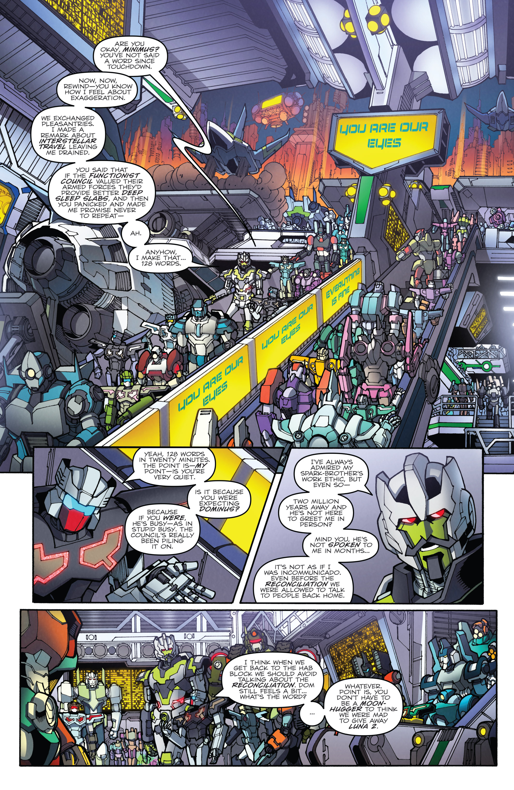 Read online The Transformers: More Than Meets The Eye comic -  Issue #35 - 3