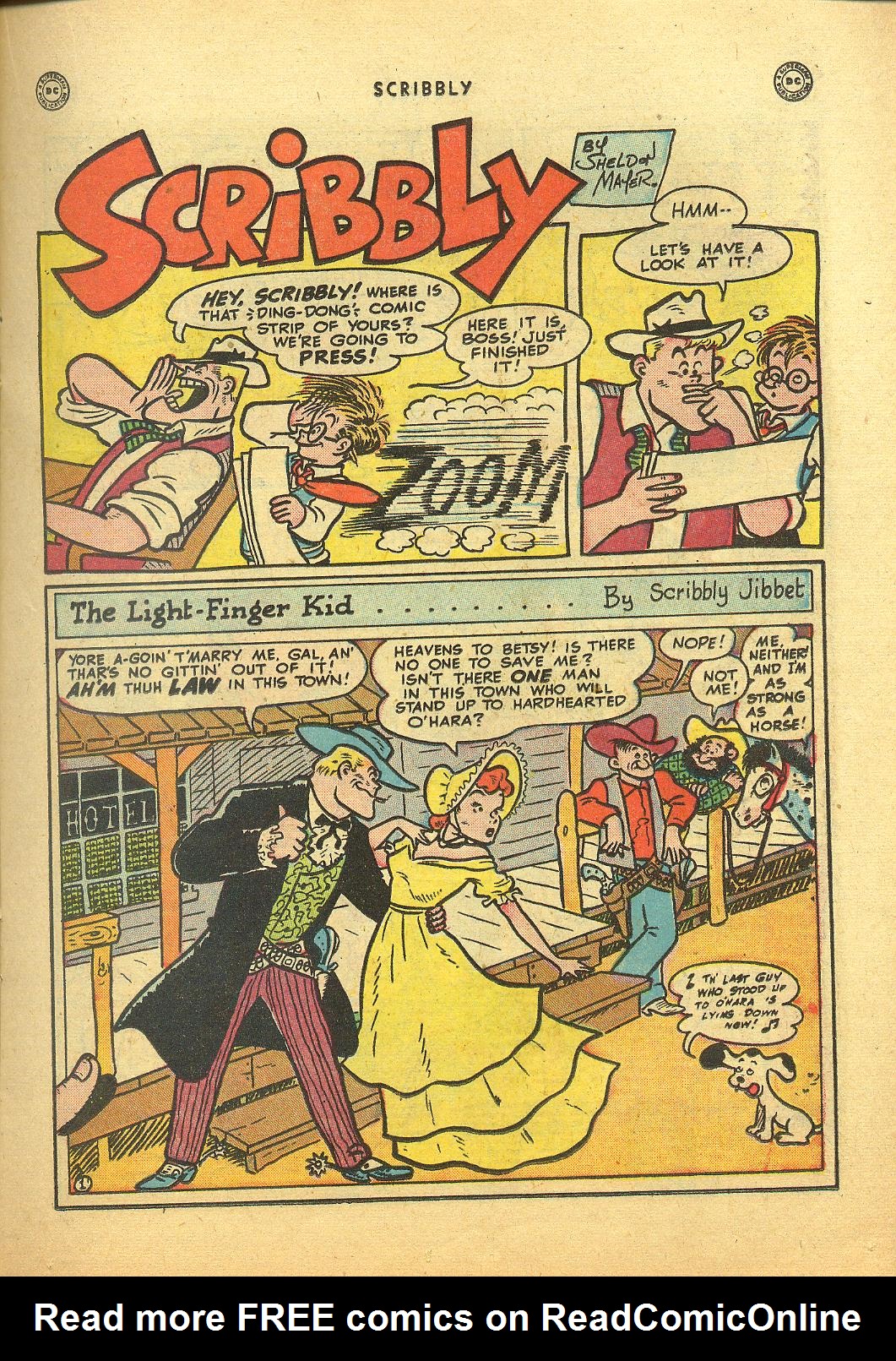 Read online Scribbly comic -  Issue #4 - 23