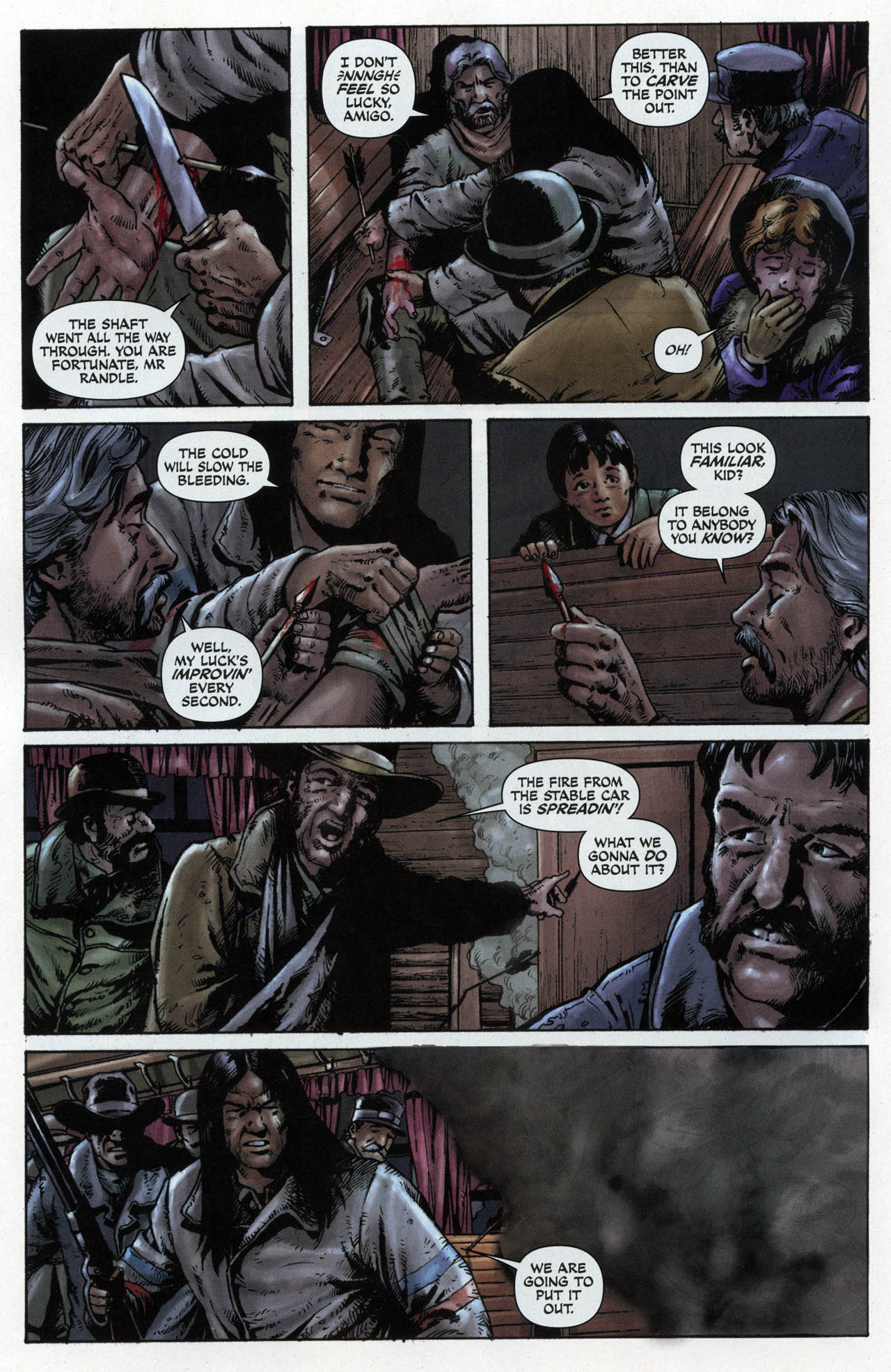 Read online The Lone Ranger: Snake Of Iron comic -  Issue #3 - 12