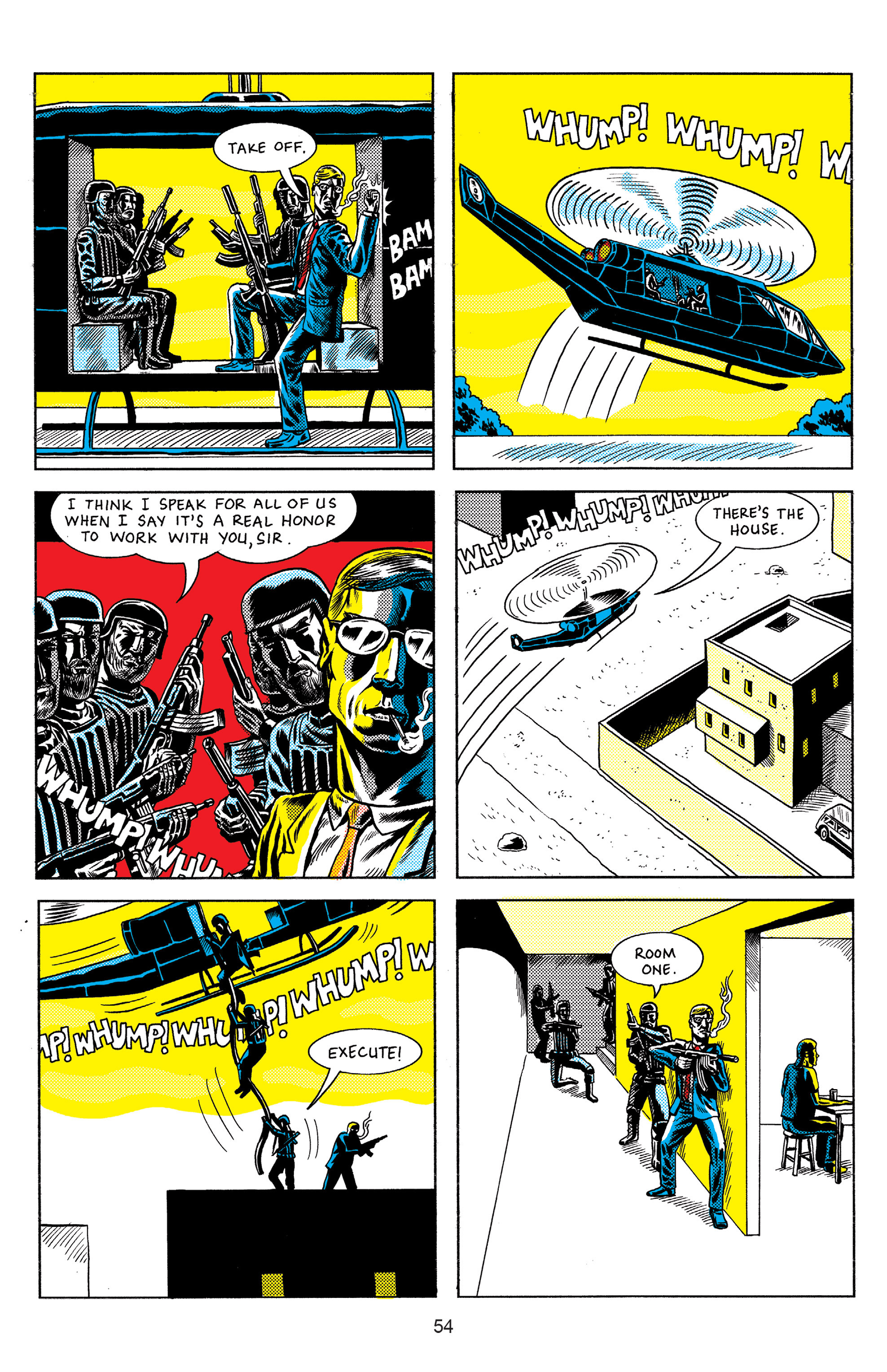 Read online Terror Assaulter: O.M.W.O.T (One Man War On Terror) comic -  Issue # TPB - 54