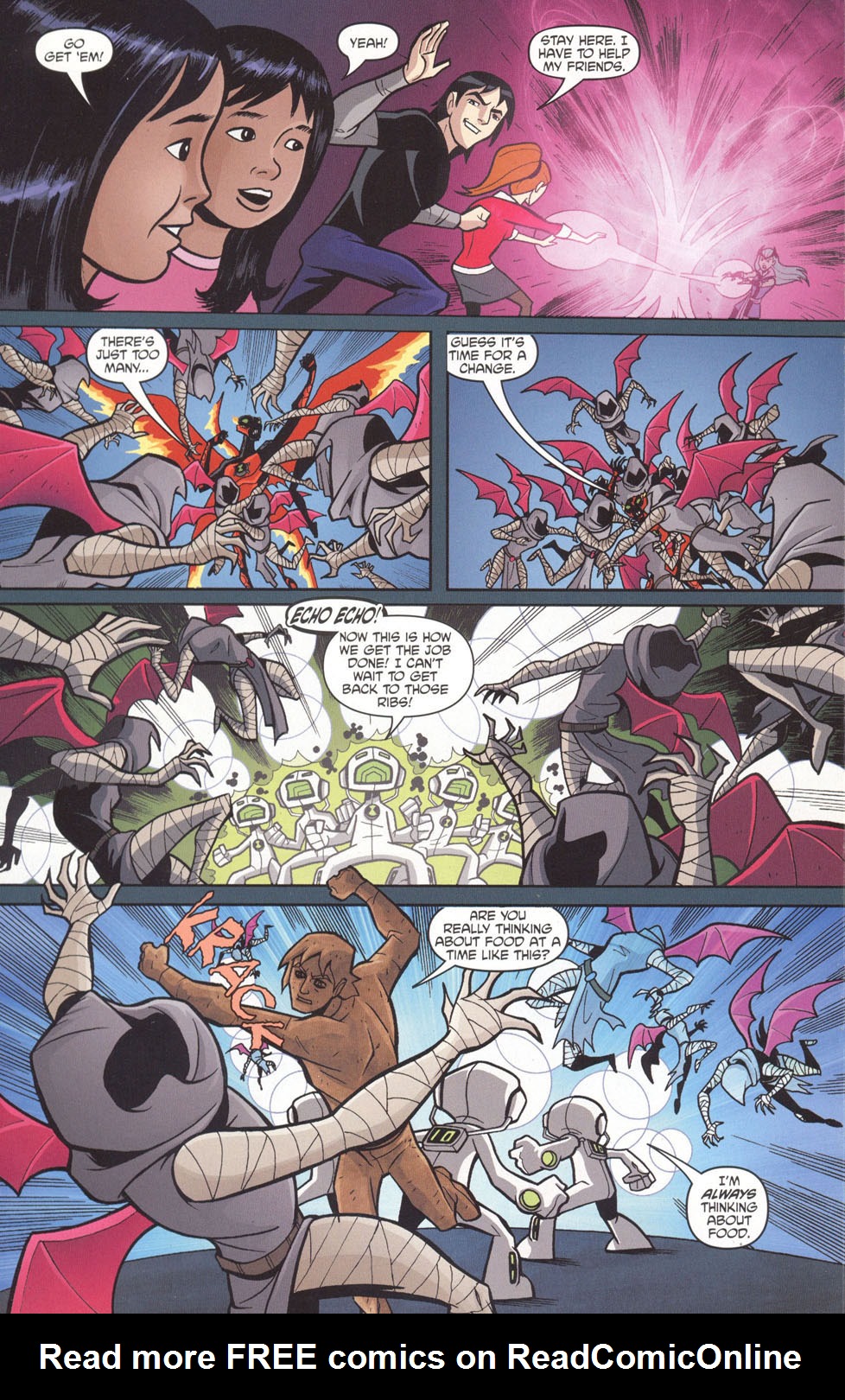 Read online Cartoon Network Action Pack comic -  Issue #63 - 14