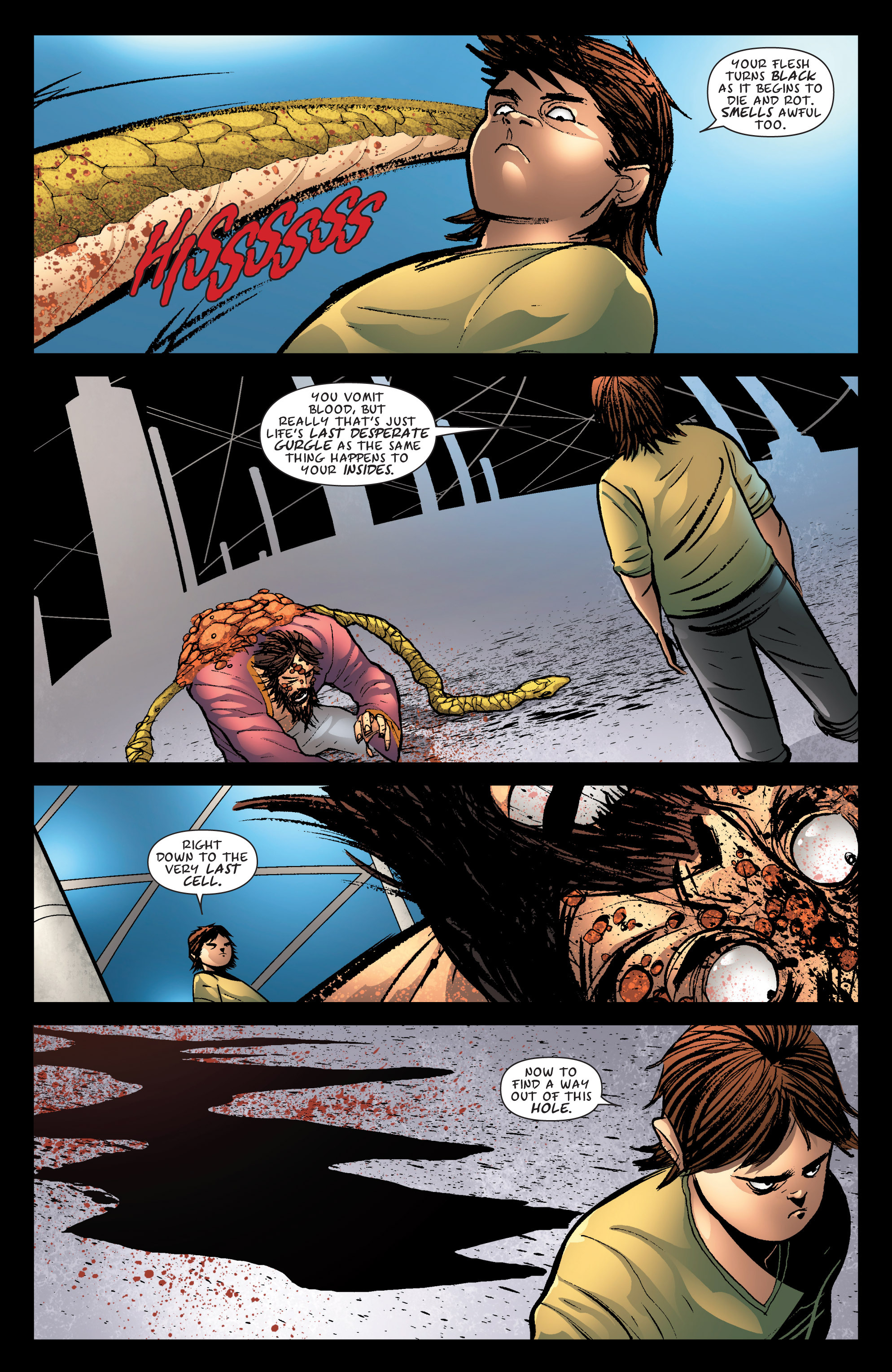 Read online Terror, Inc. - Apocalypse Soon comic -  Issue #4 - 19