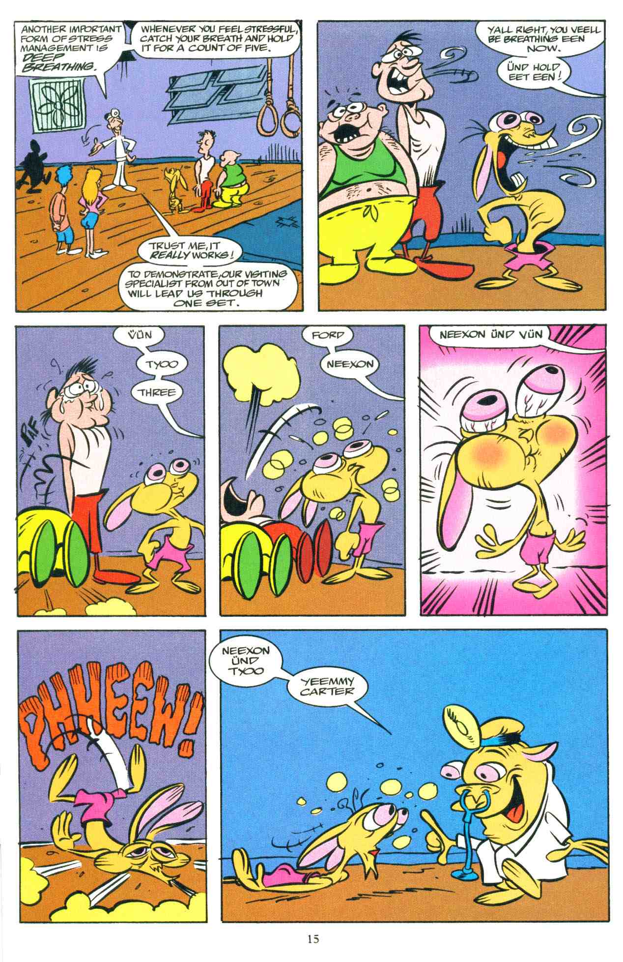 Read online The Ren & Stimpy Show comic -  Issue #11 - 11