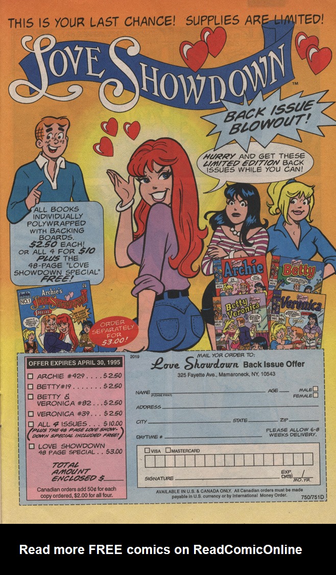 Read online Princess Sally comic -  Issue #2 - 23