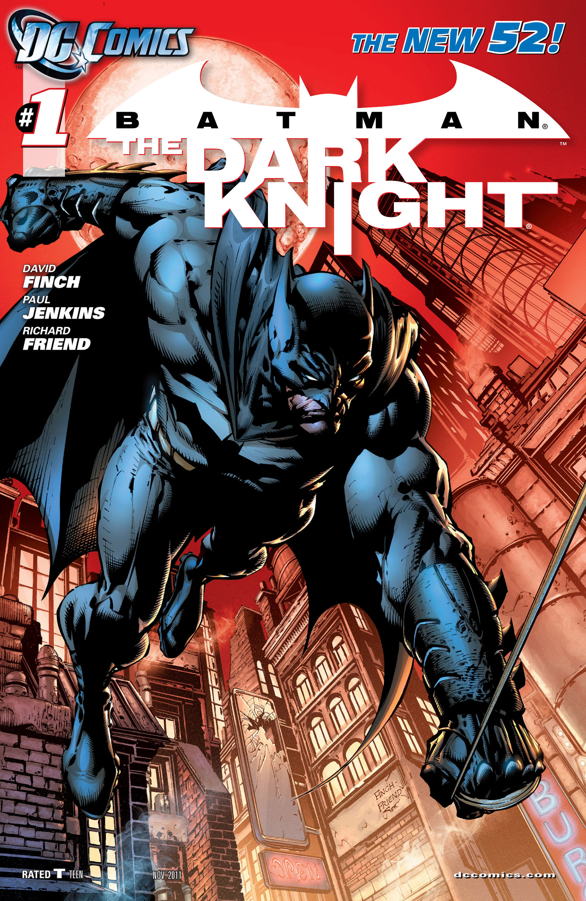 Read online Batman: The Dark Knight [II] (2011) comic -  Issue #1 - 2