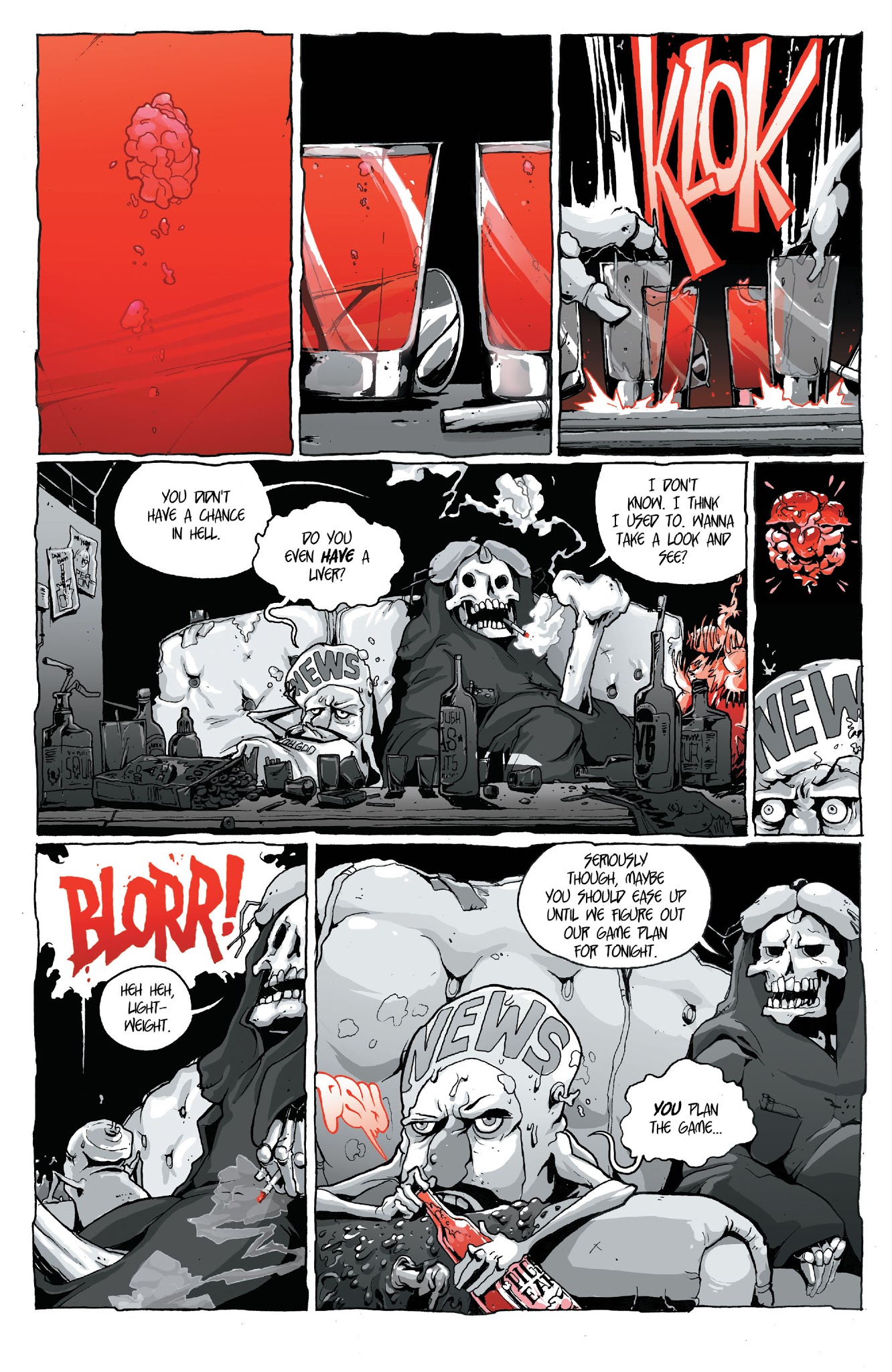 Read online Kill Audio comic -  Issue #3 - 7