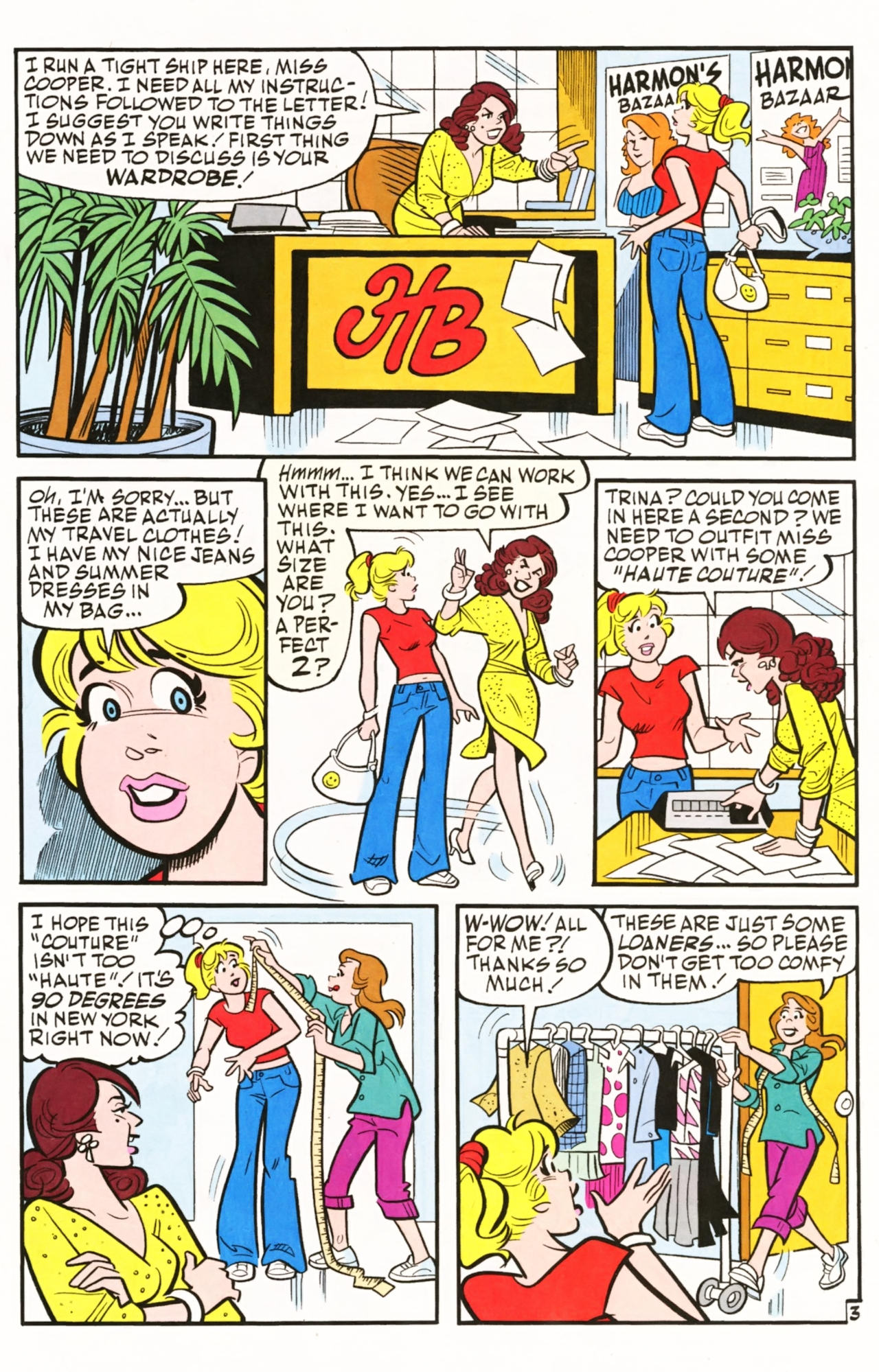 Read online Betty comic -  Issue #181 - 5