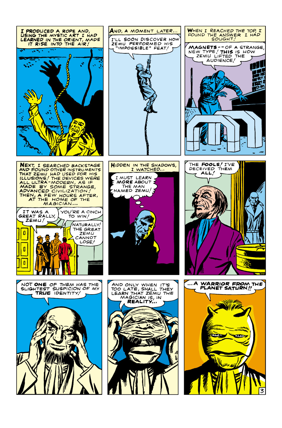 Read online Amazing Adventures (1961) comic -  Issue #3 - 24