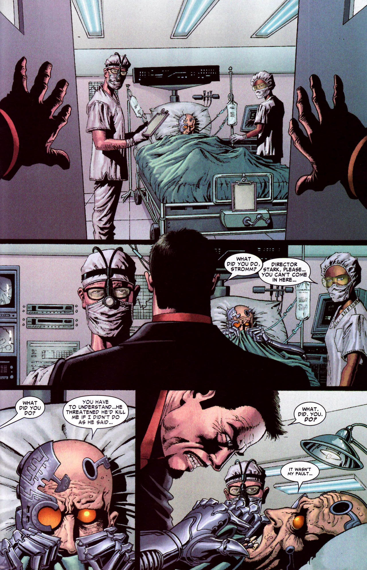 Read online Penance: Relentless comic -  Issue #3 - 37