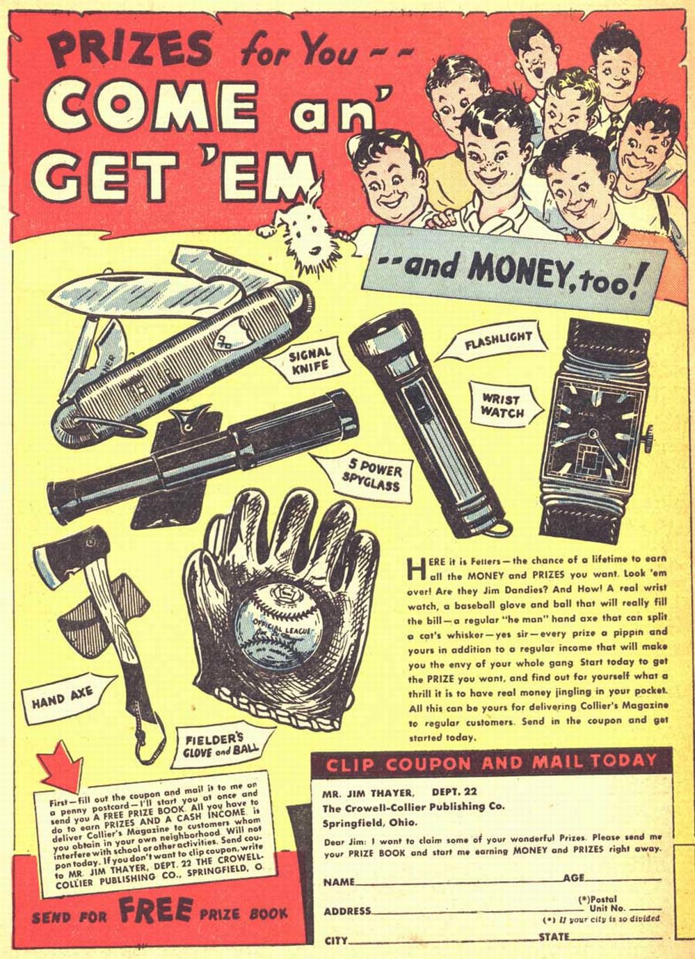 Read online Pep Comics comic -  Issue #48 - 58