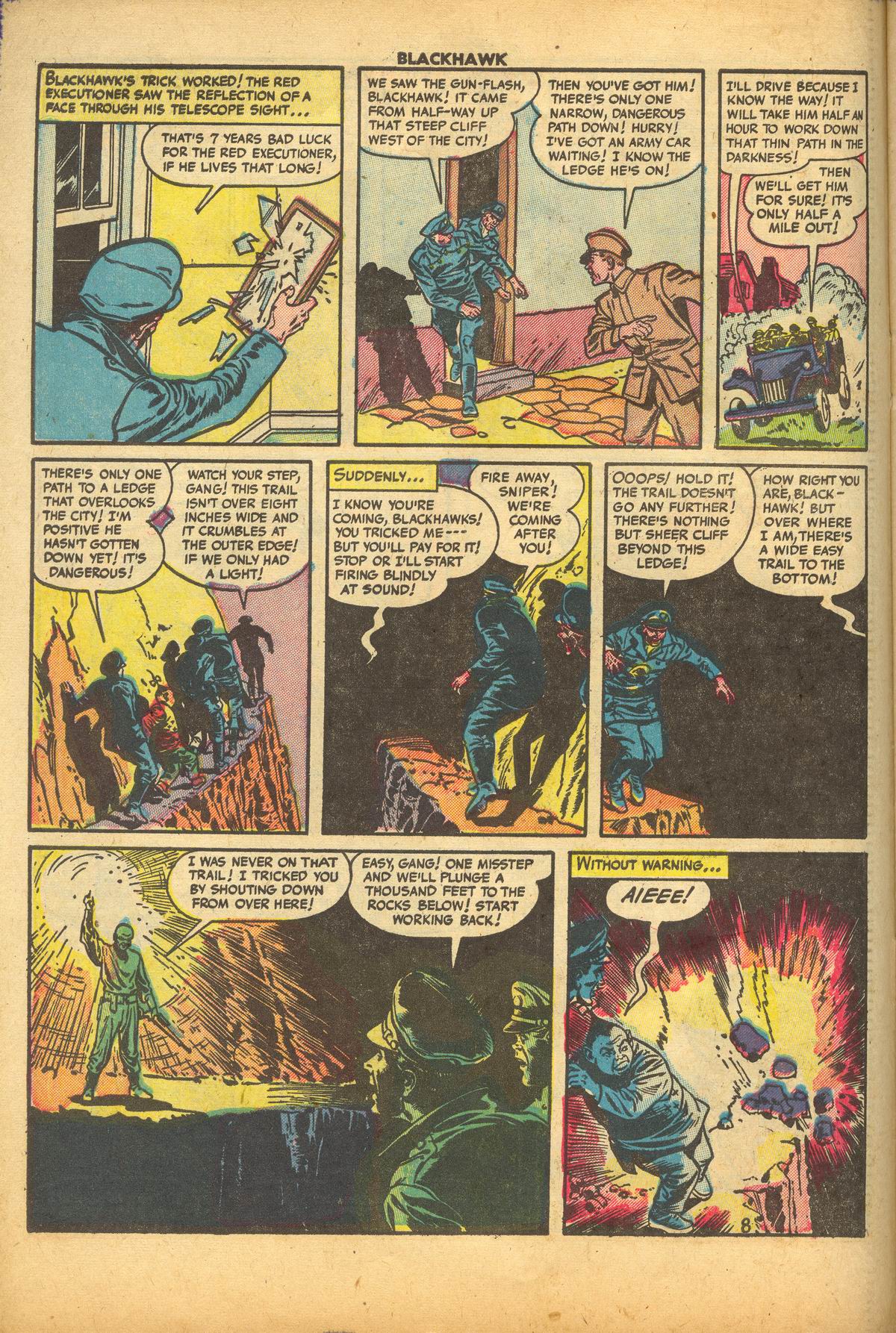Read online Blackhawk (1957) comic -  Issue #66 - 11