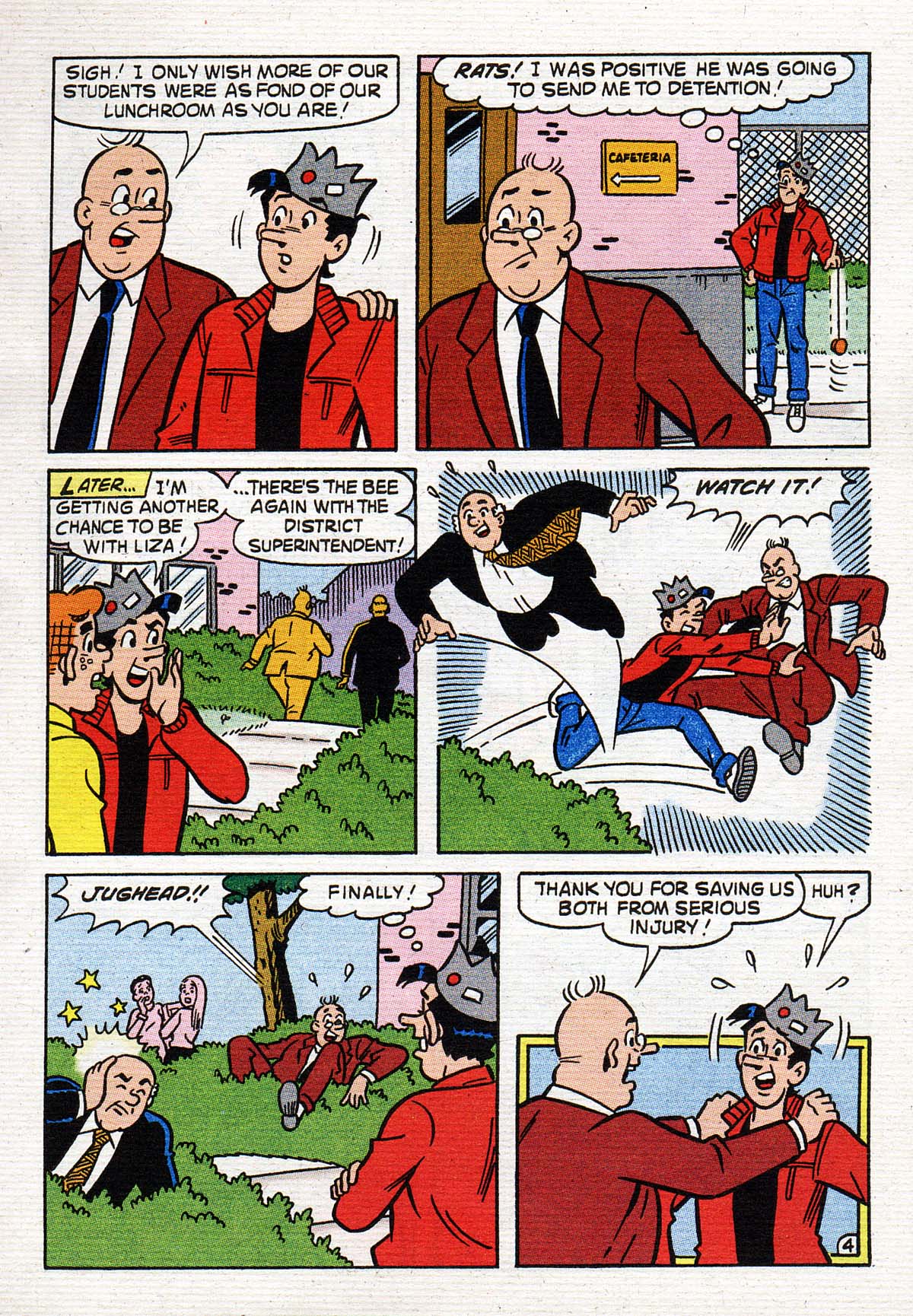 Read online Jughead's Double Digest Magazine comic -  Issue #93 - 37