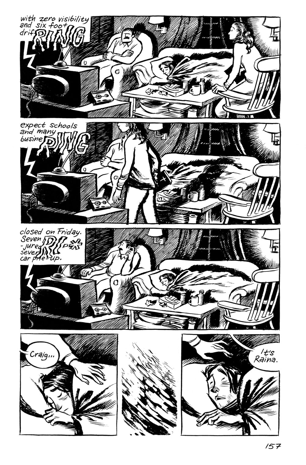 Blankets issue 1 - Page 155