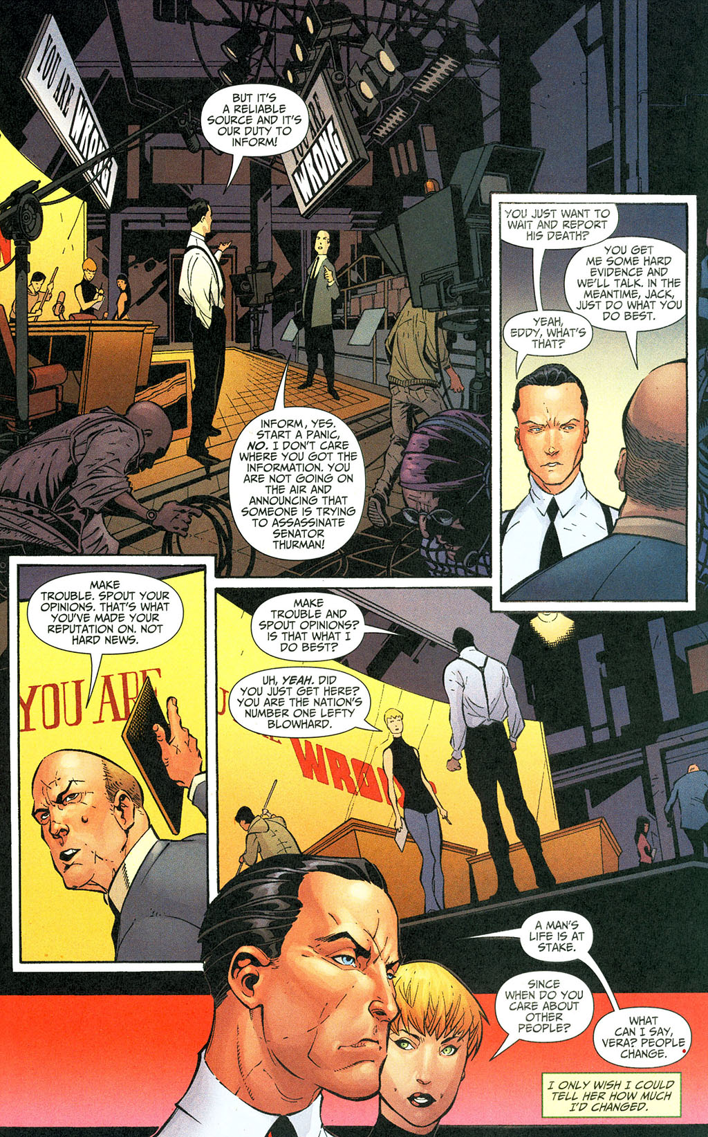 Read online DCU: Brave New World comic -  Issue # Full - 40