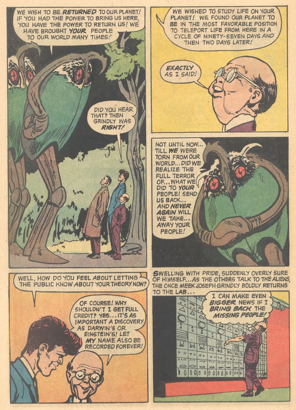 Read online The Outer Limits comic -  Issue #1 - 24