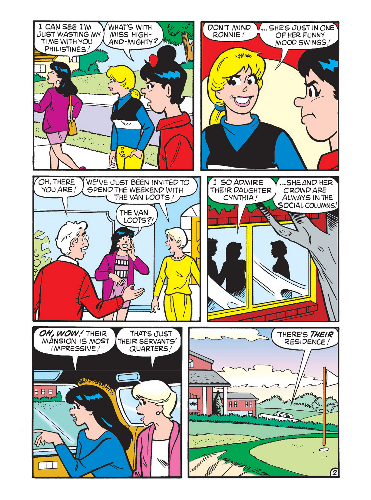 Read online Betty & Veronica Friends Double Digest comic -  Issue #228 - 112