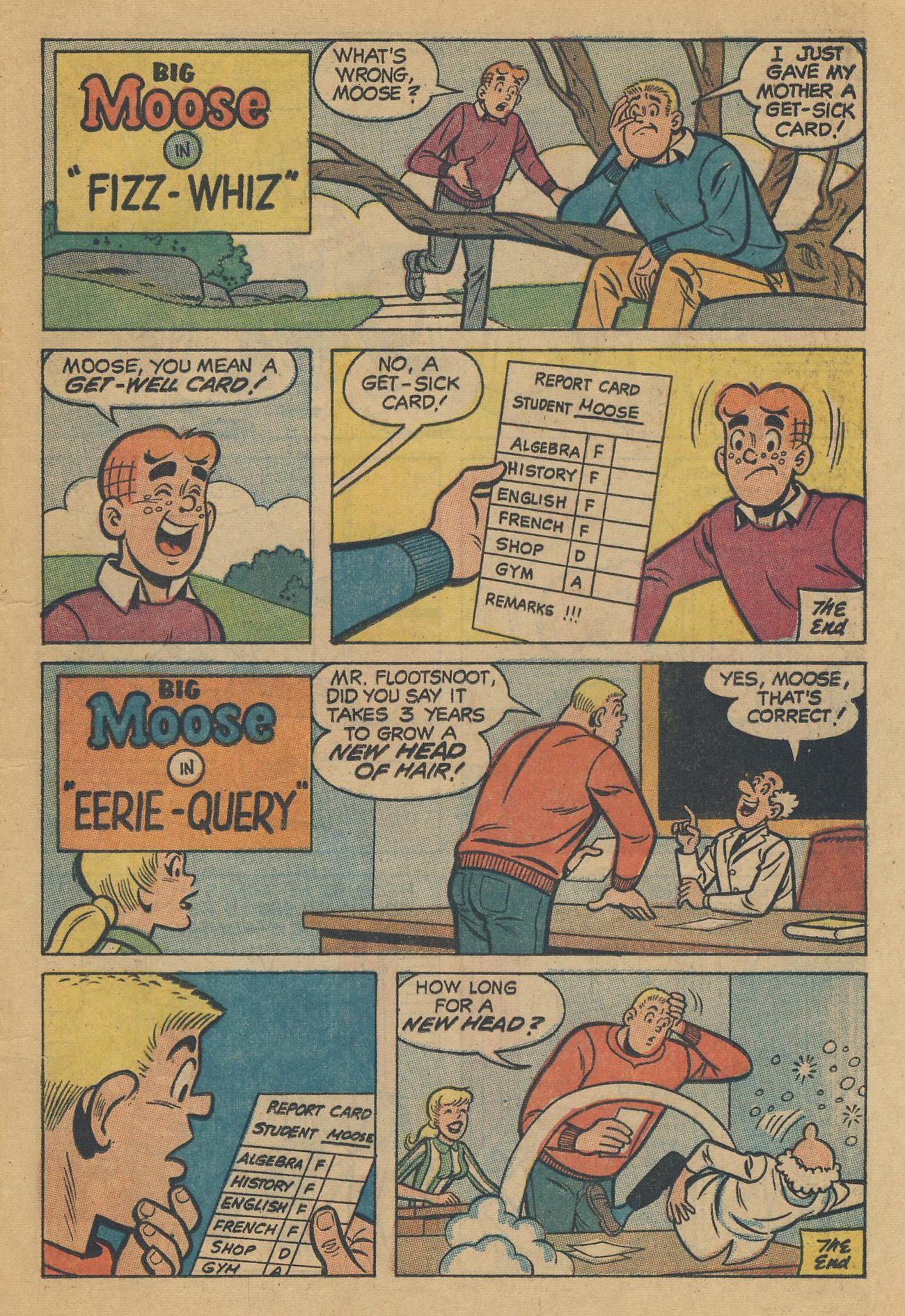 Read online Archie's Joke Book Magazine comic -  Issue #134 - 21