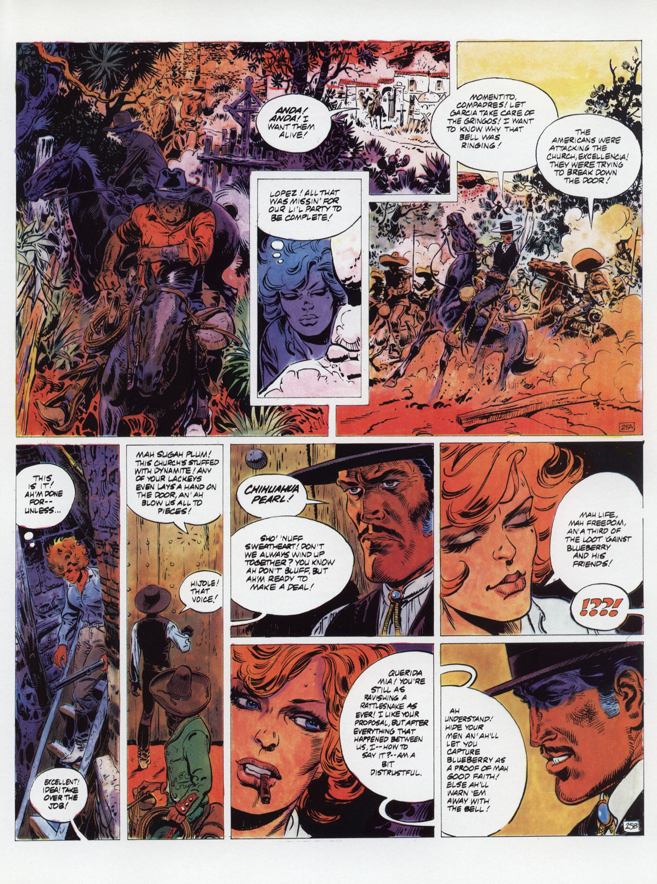 Read online Epic Graphic Novel: Blueberry comic -  Issue #2 - 31