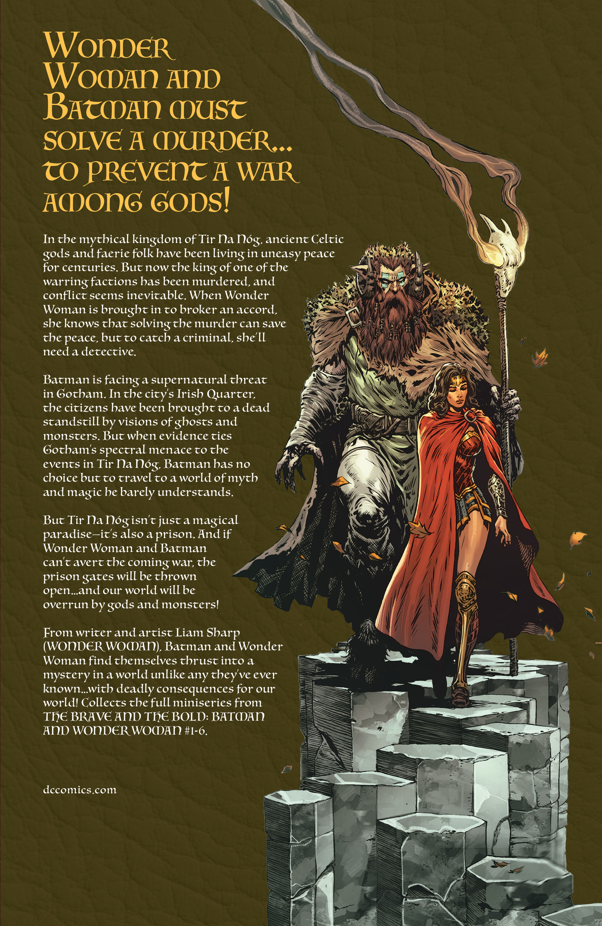 Read online The Brave and the Bold: Batman and Wonder Woman comic -  Issue # _TPB - 144