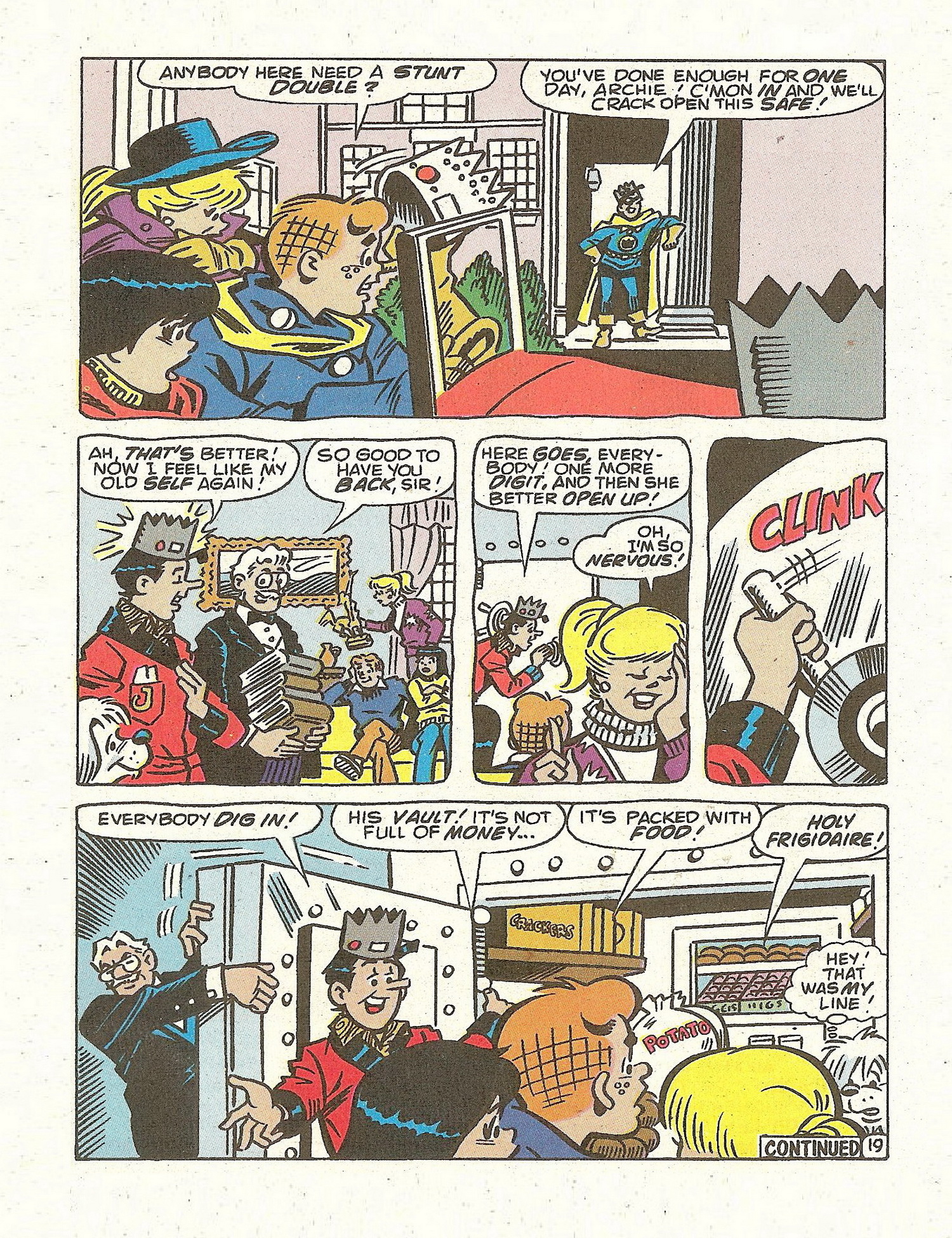 Read online Jughead Jones Comics Digest comic -  Issue #94 - 49