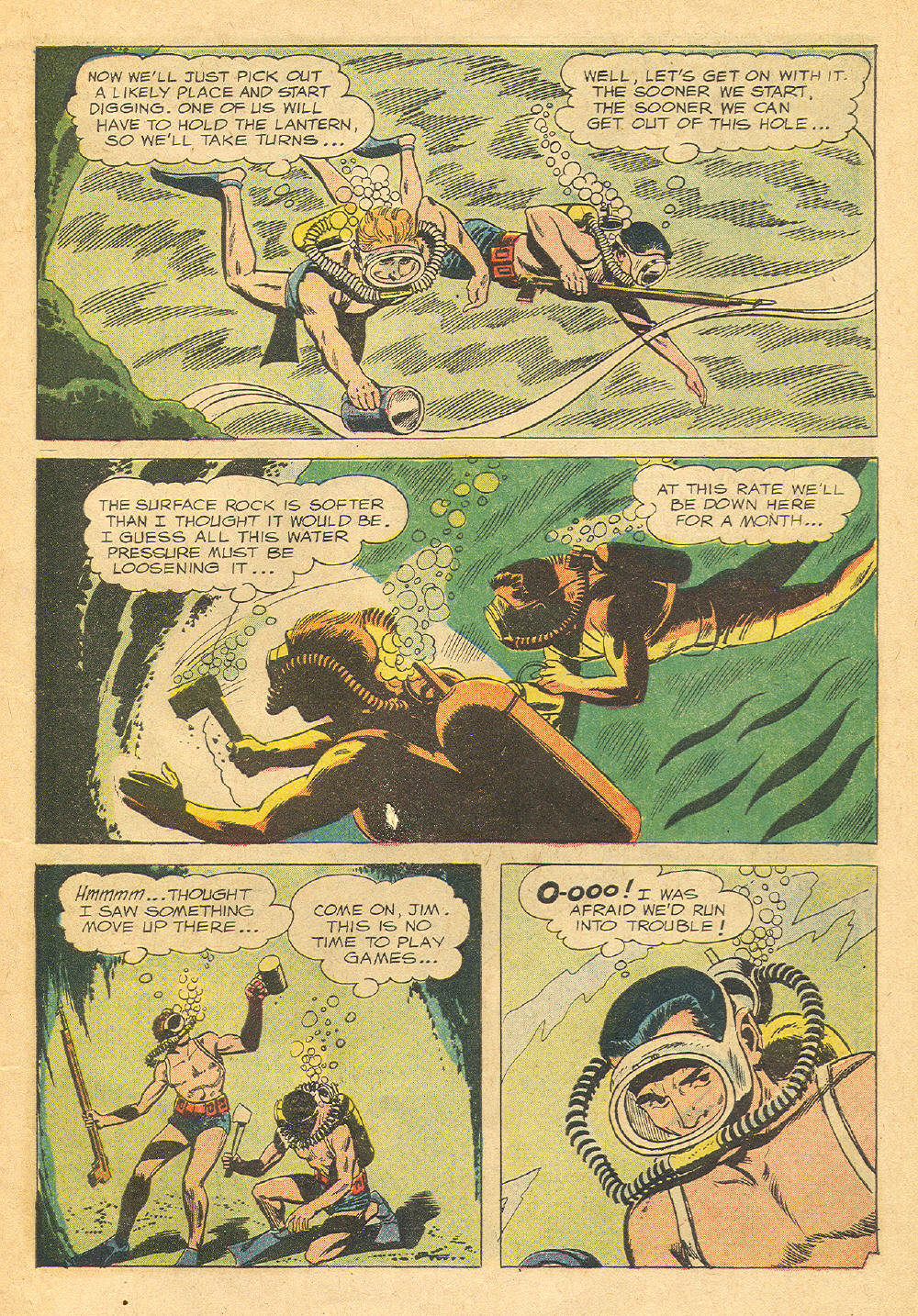Read online The Frogmen comic -  Issue #8 - 11