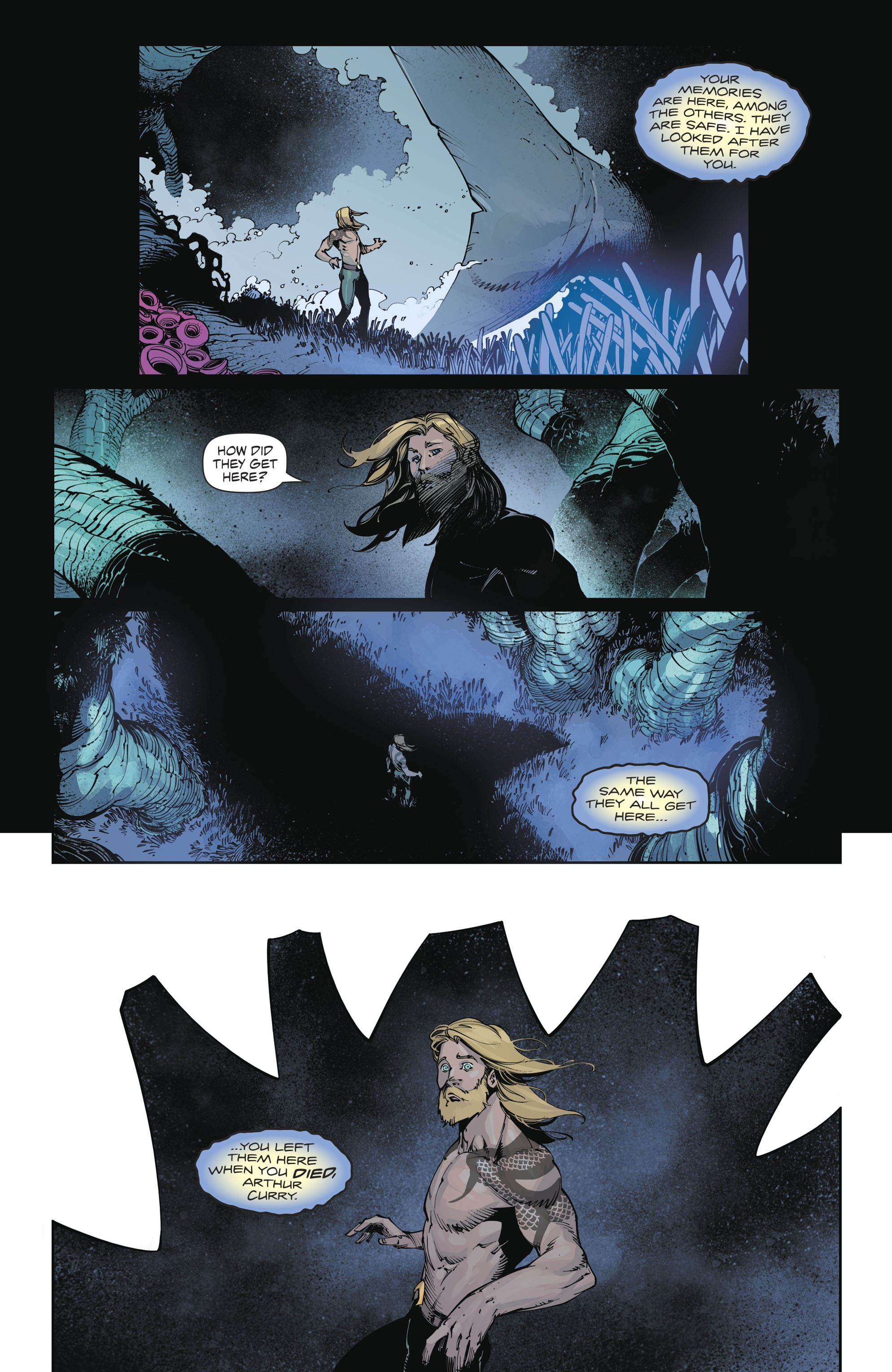 Read online Aquaman (2016) comic -  Issue #48 - 11