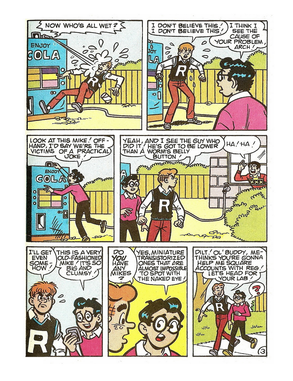 Read online Jughead's Double Digest Magazine comic -  Issue #24 - 88