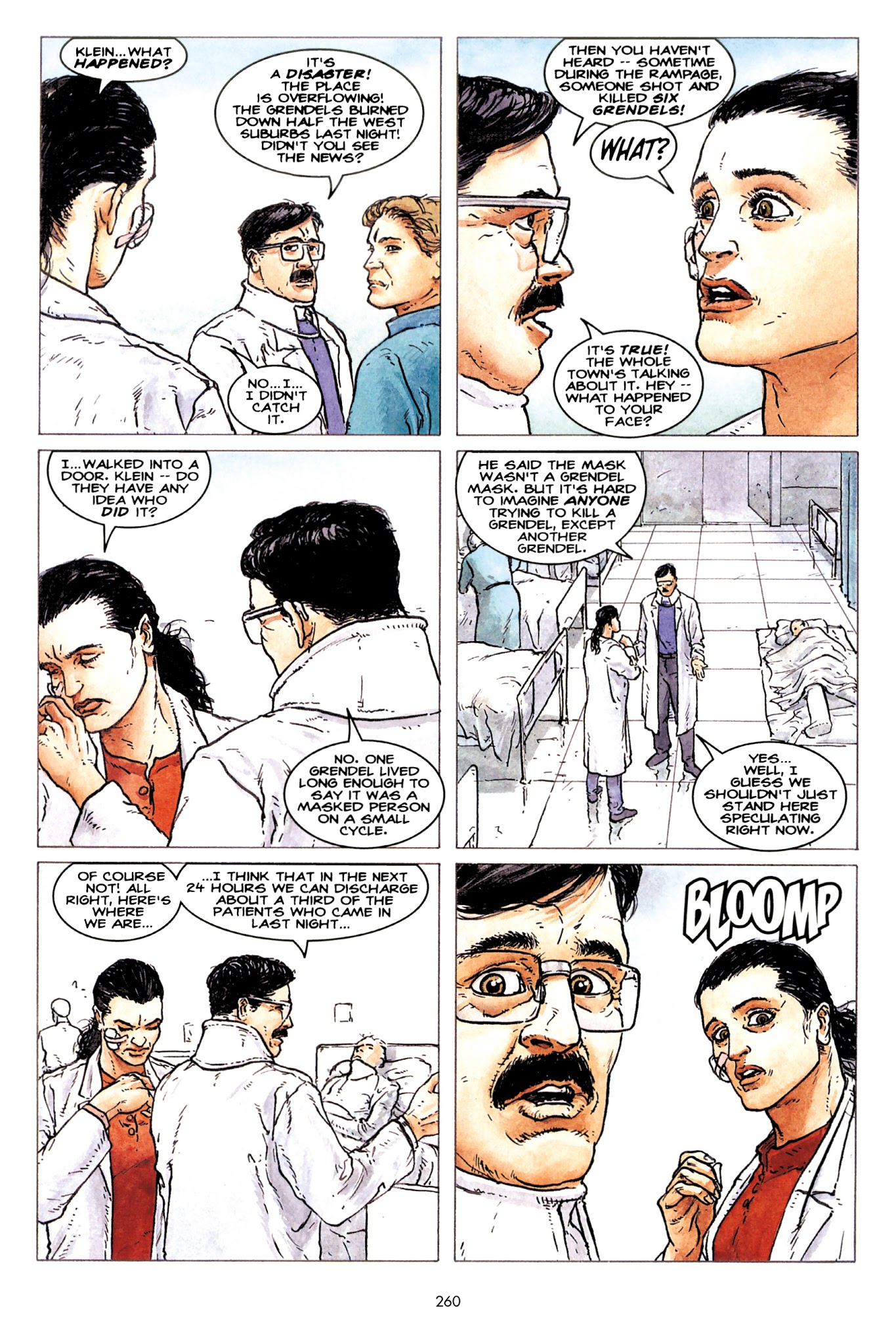 Read online Grendel Tales Omnibus comic -  Issue # TPB 2 - 261