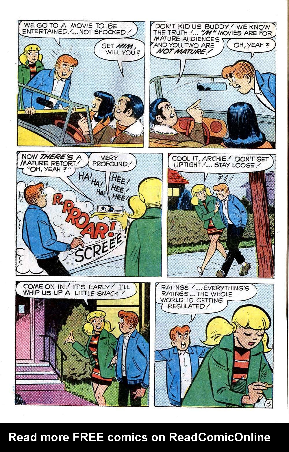 Read online Archie (1960) comic -  Issue #200 - 22