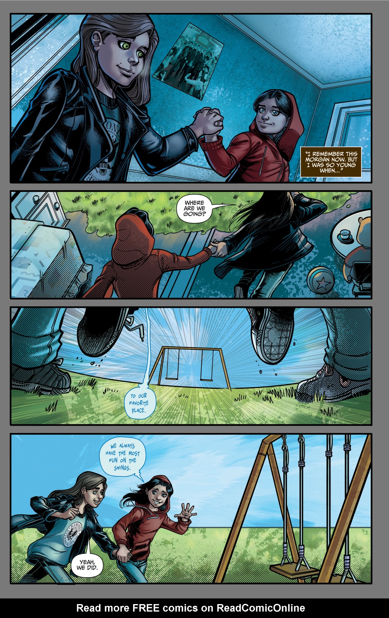 Read online Spirit Hunters comic -  Issue #11 - 18