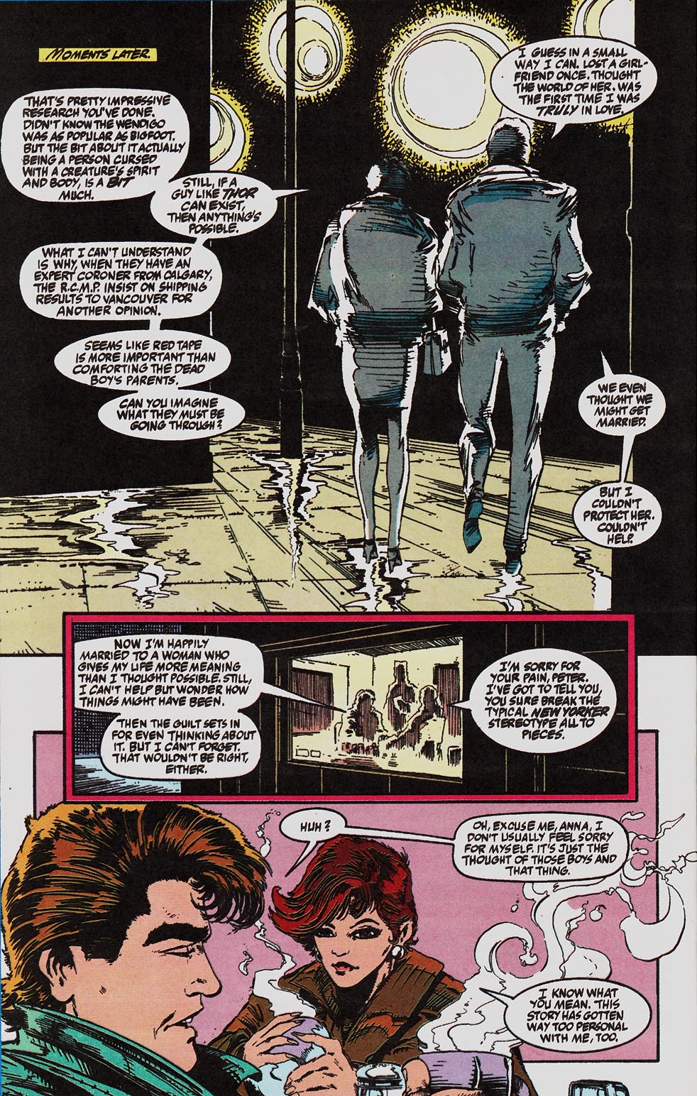 Read online Spider-Man (1990) comic -  Issue #9 - Perceptions Part 2 of 5 - 17
