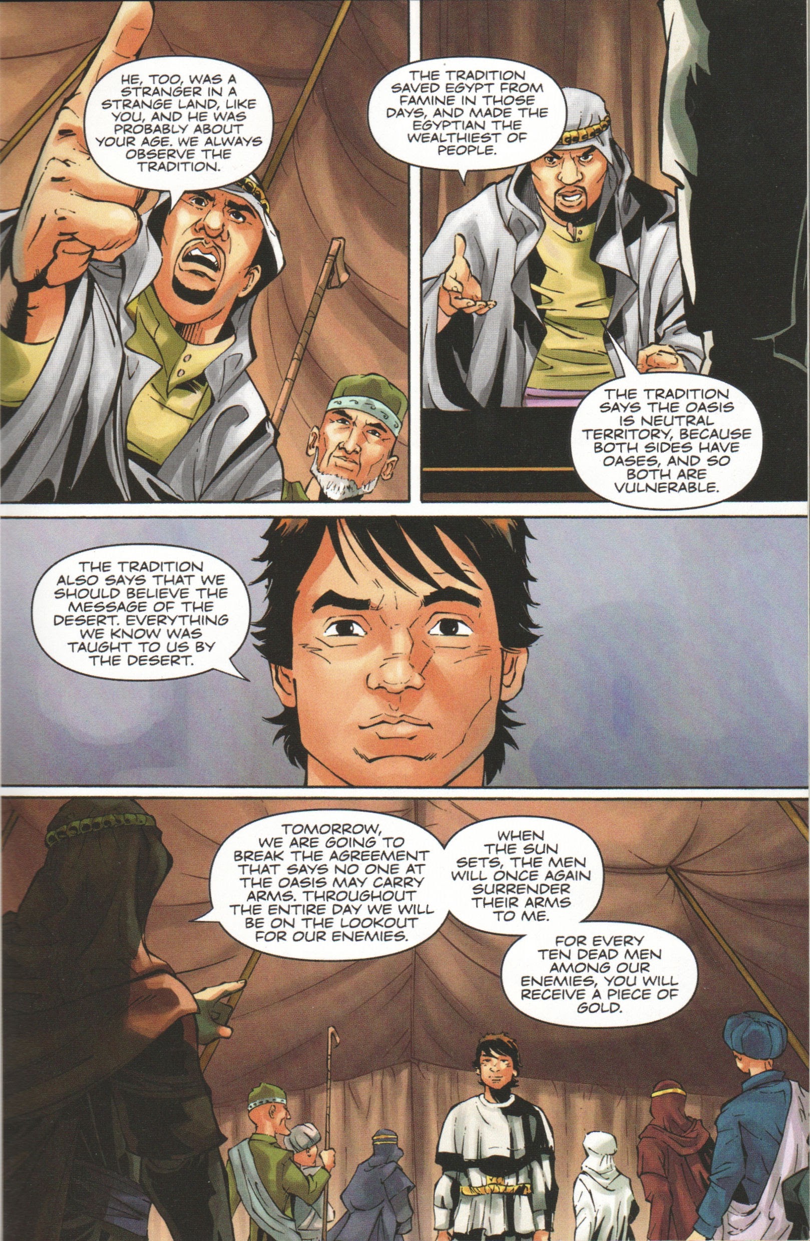 Read online The Alchemist: A Graphic Novel comic -  Issue # TPB (Part 2) - 43