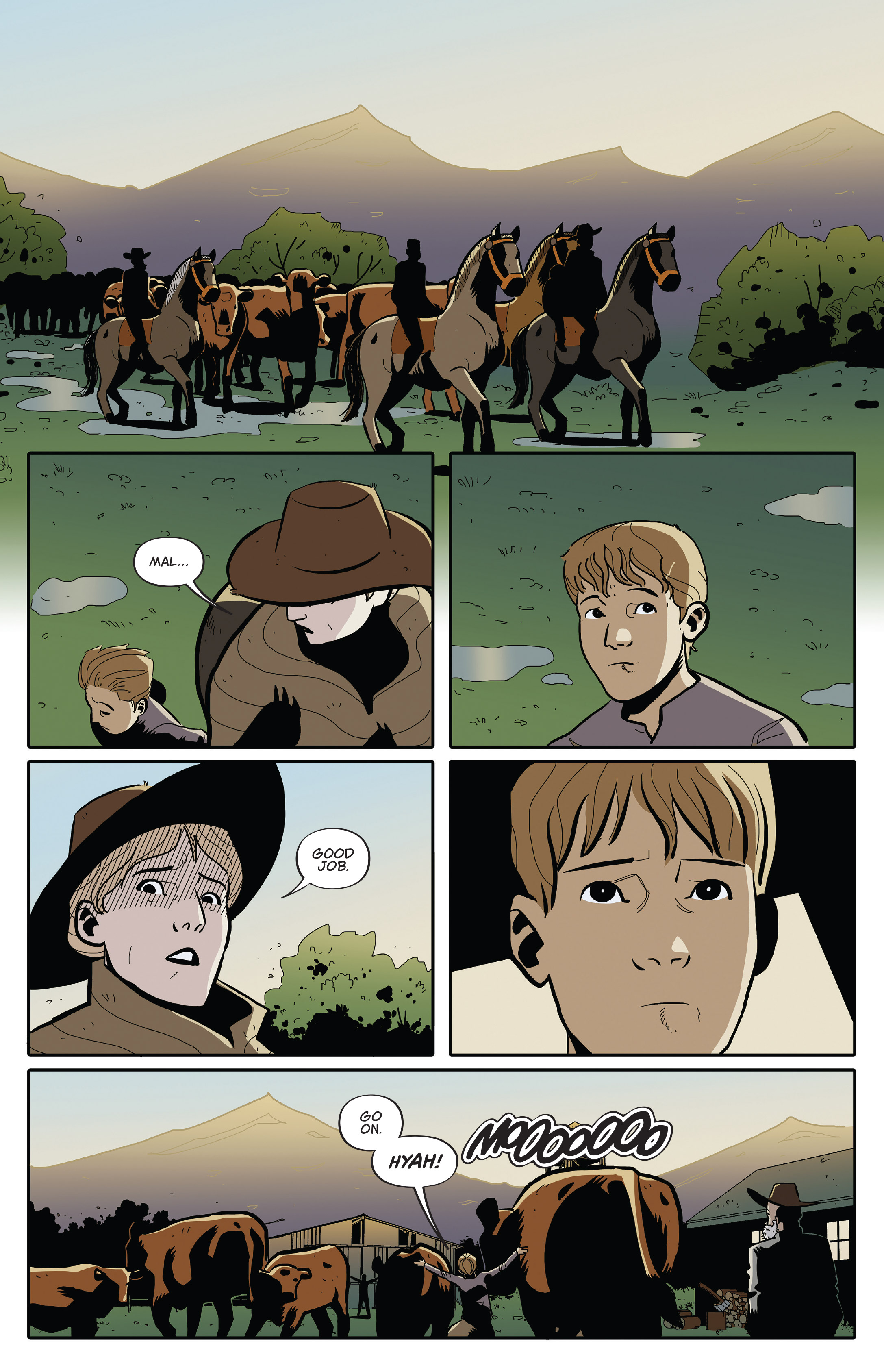 Read online Firefly: Blue Sun Rising comic -  Issue # _Deluxe Edition (Part 1) - 36