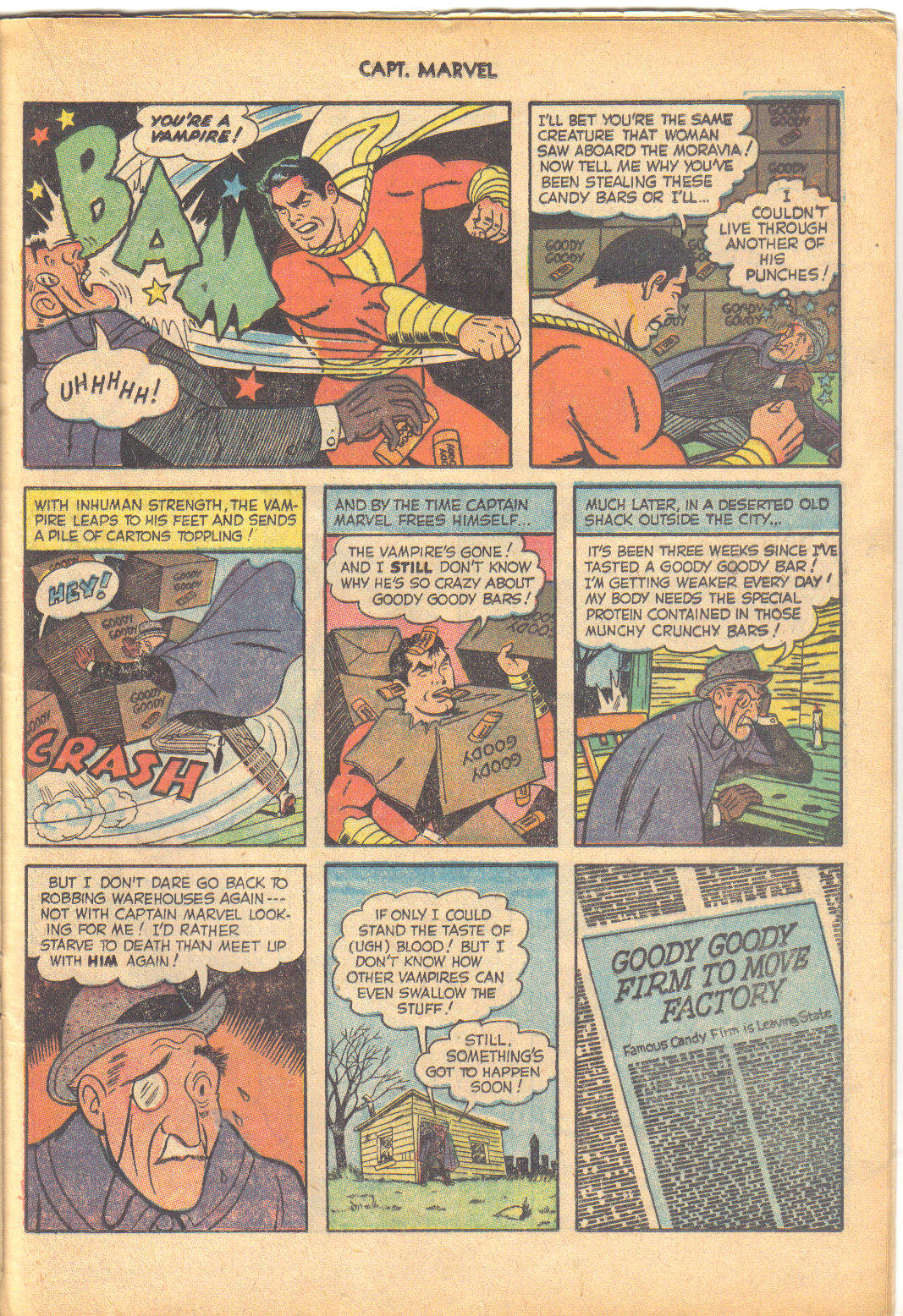 Read online Captain Marvel Adventures comic -  Issue #147 - 21