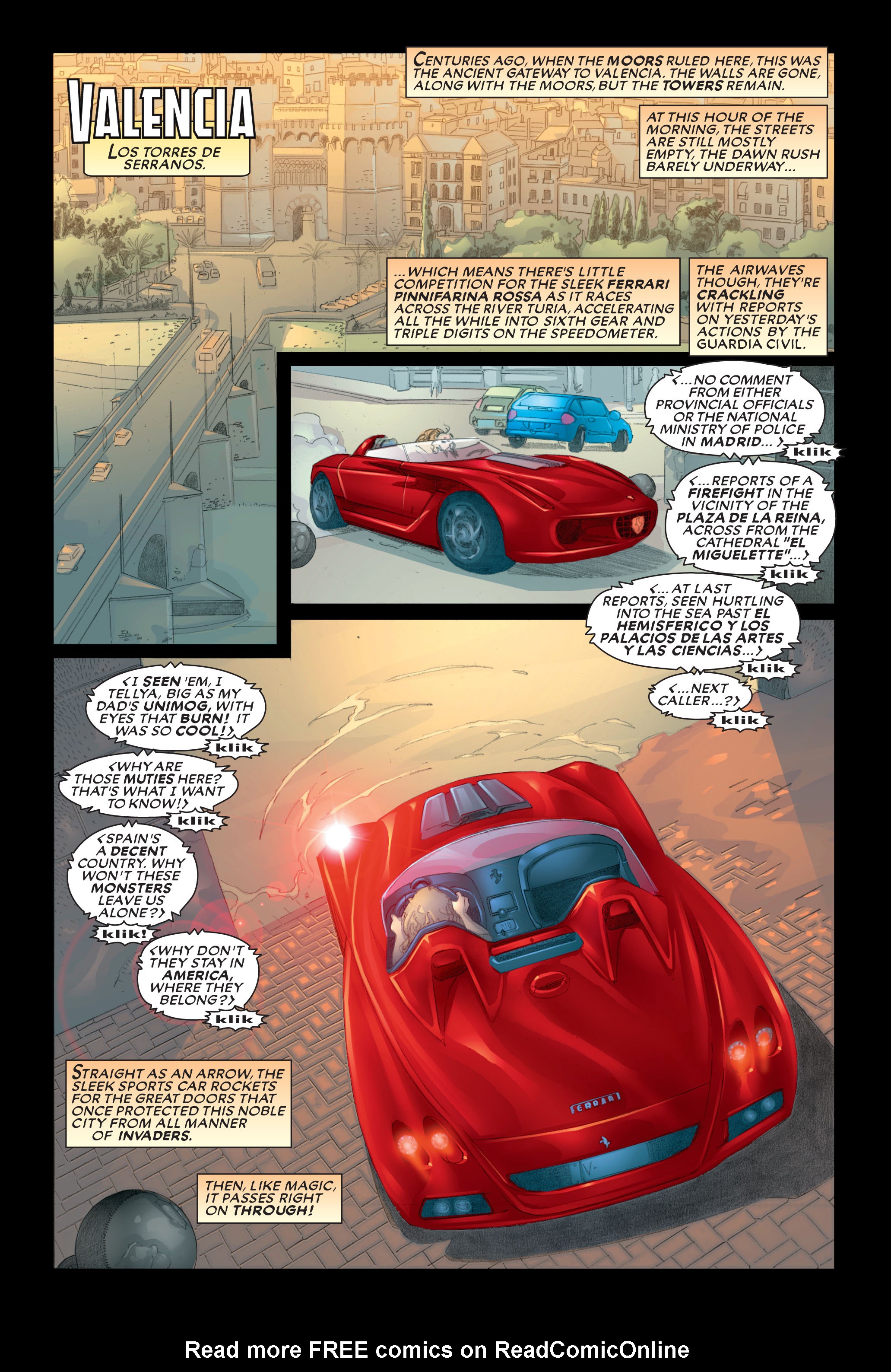 Read online X-Treme X-Men (2001) comic -  Issue #1 - 16