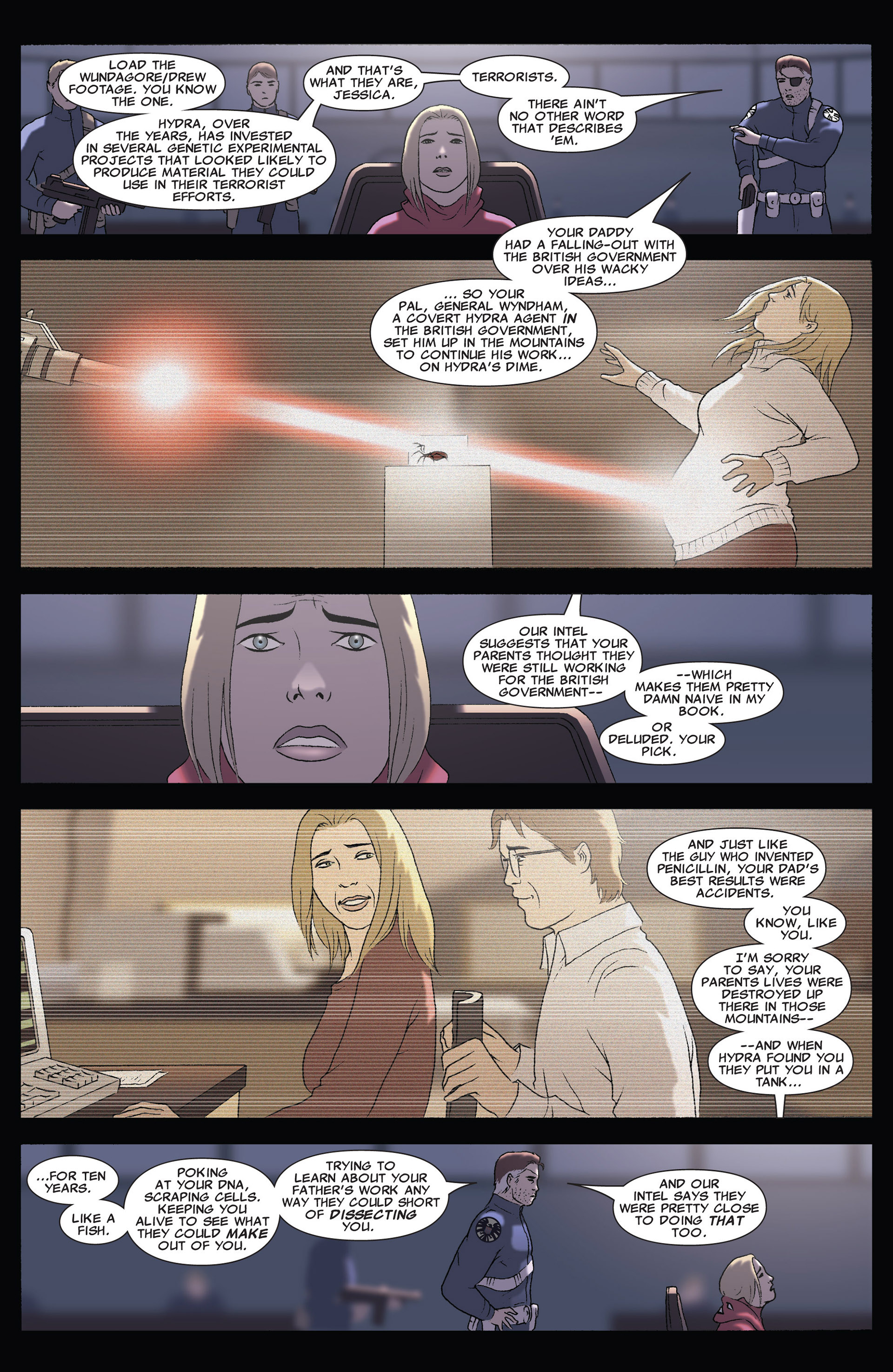Read online Spider-Woman: Origin comic -  Issue #3 - 7