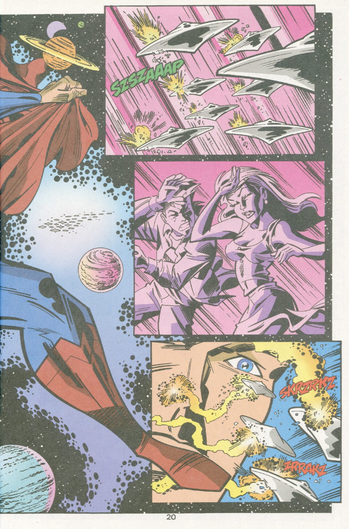 Read online Superman Adventures comic -  Issue #47 - 22