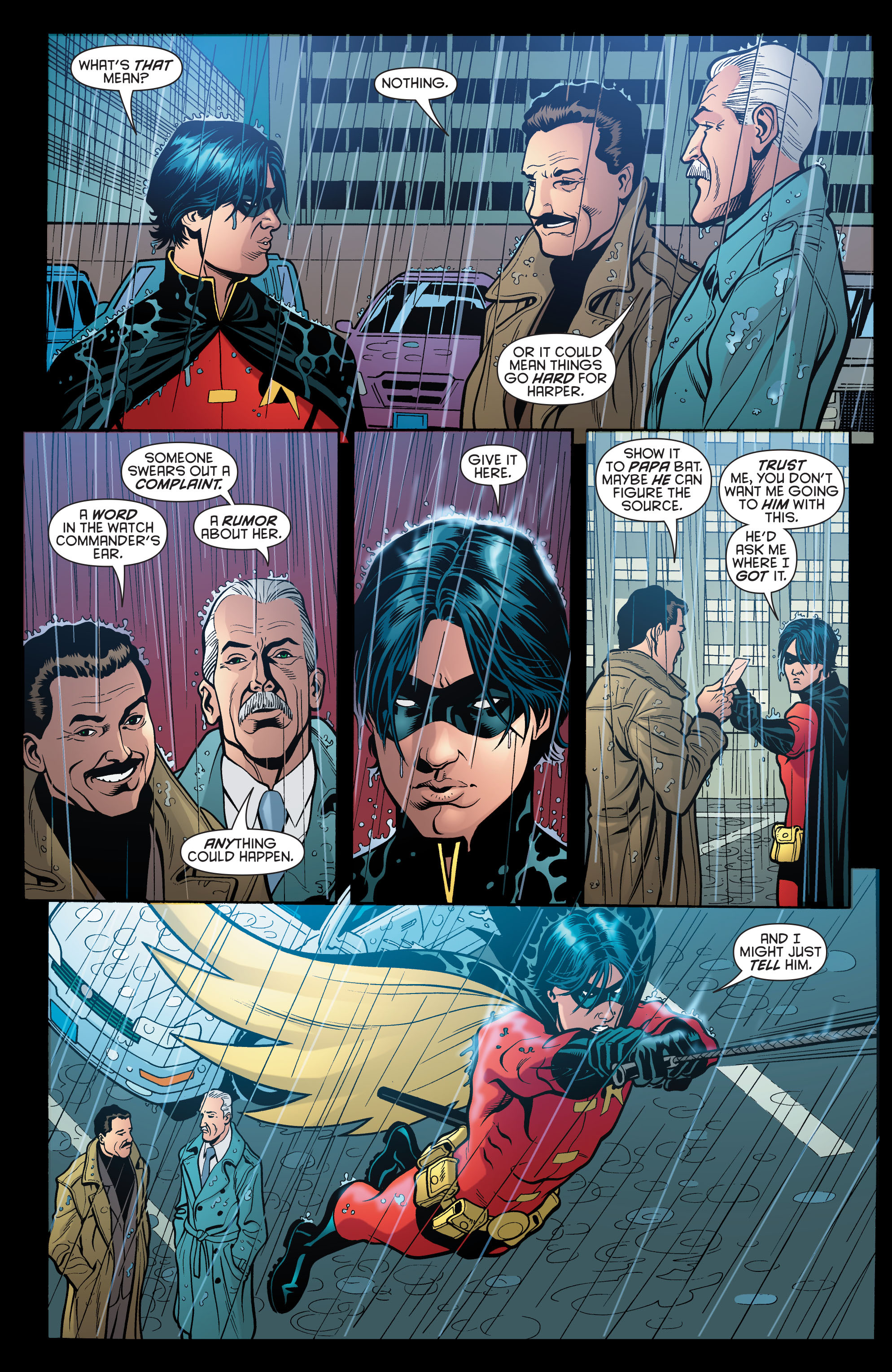Read online Robin (1993) comic -  Issue #173 - 10