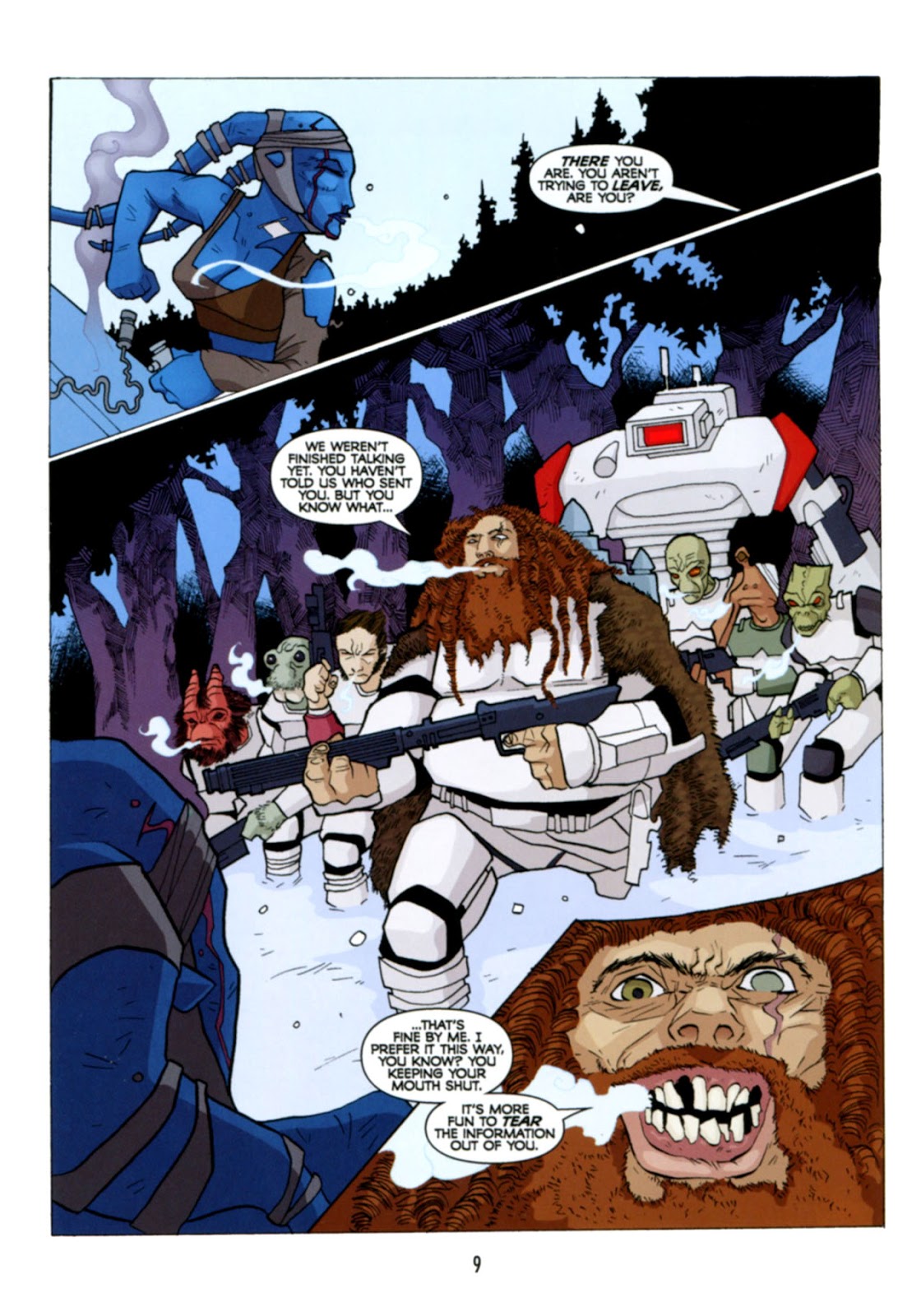 Star Wars: The Clone Wars - Deadly Hands of Shon-Ju issue Full - Page 10