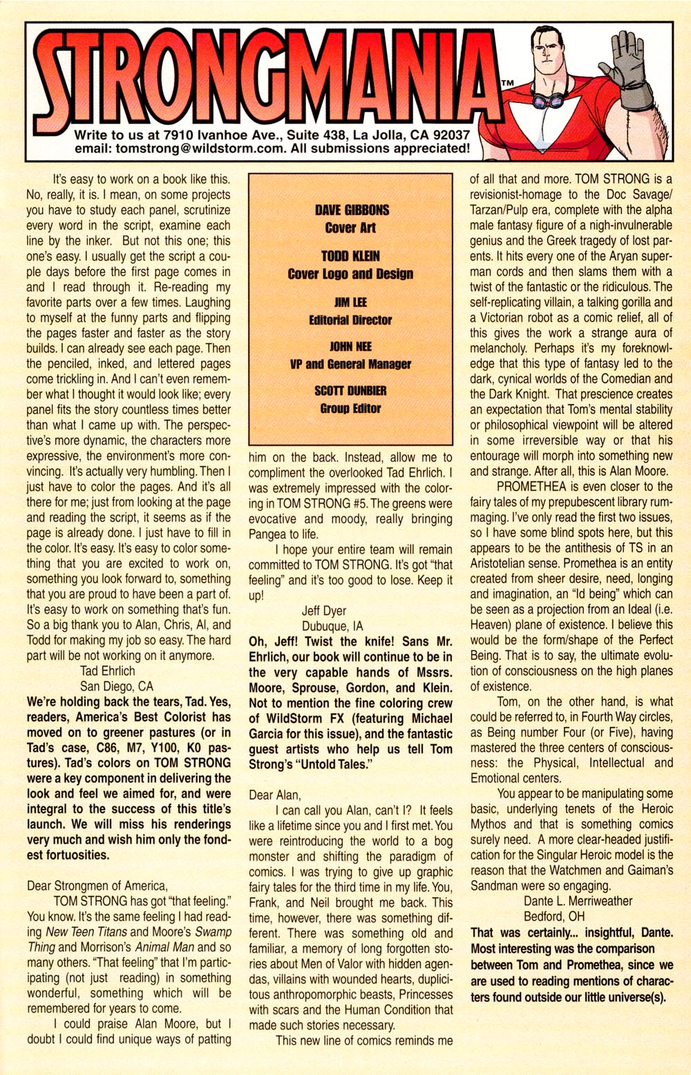 Read online Tom Strong comic -  Issue #6 - 25