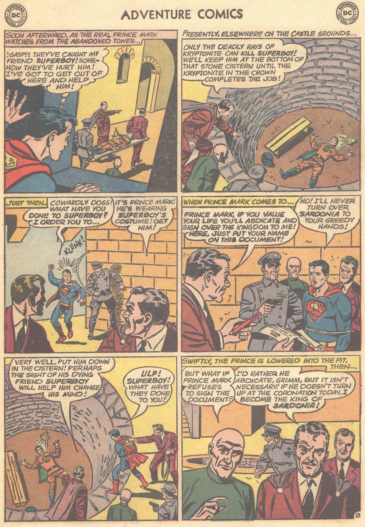 Read online Adventure Comics (1938) comic -  Issue #303 - 11