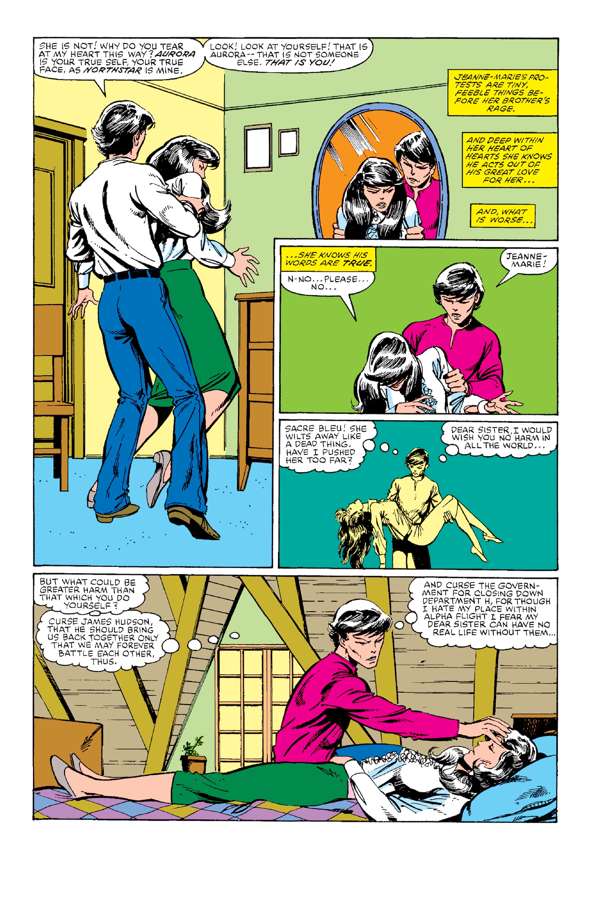 Read online Alpha Flight (1983) comic -  Issue # _Facsimile Edition 1 - 17
