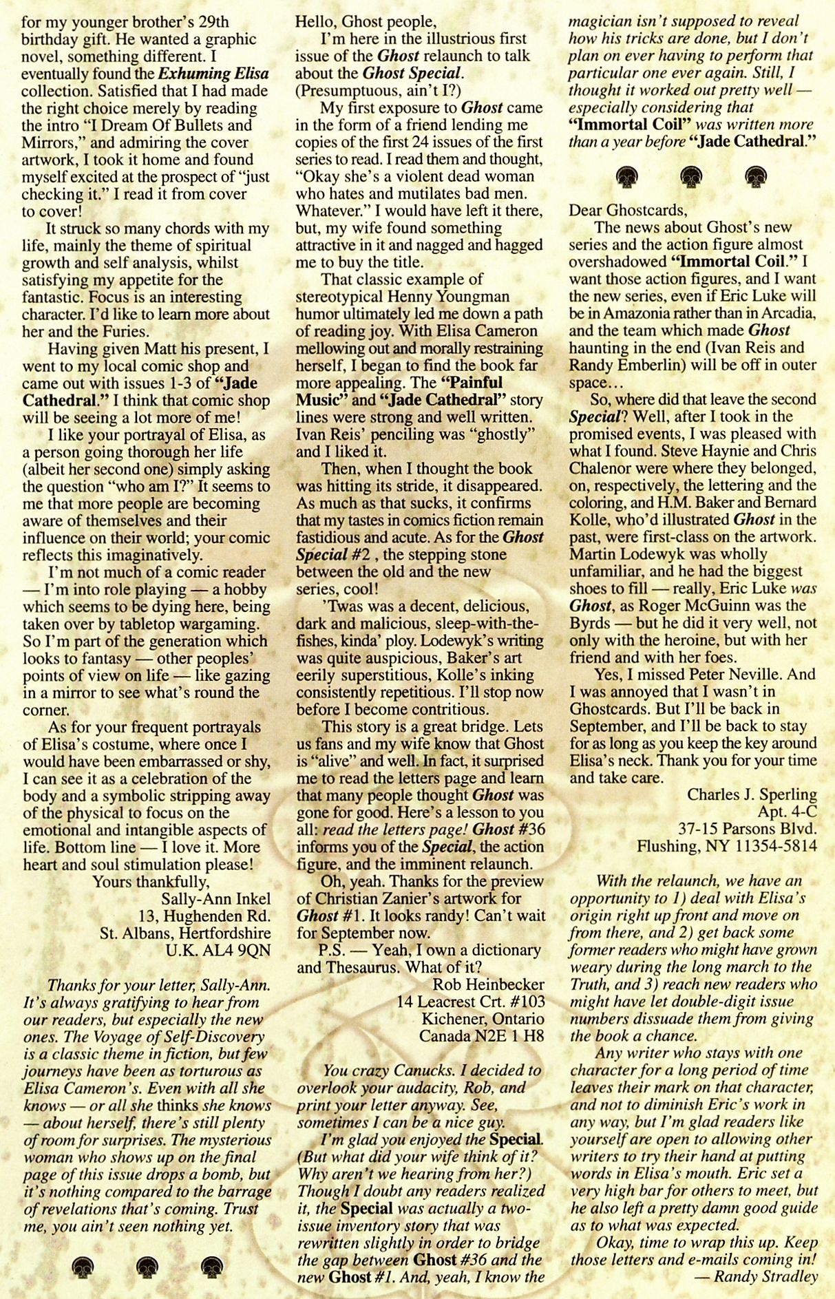 Read online Ghost (1998) comic -  Issue #1 - 25
