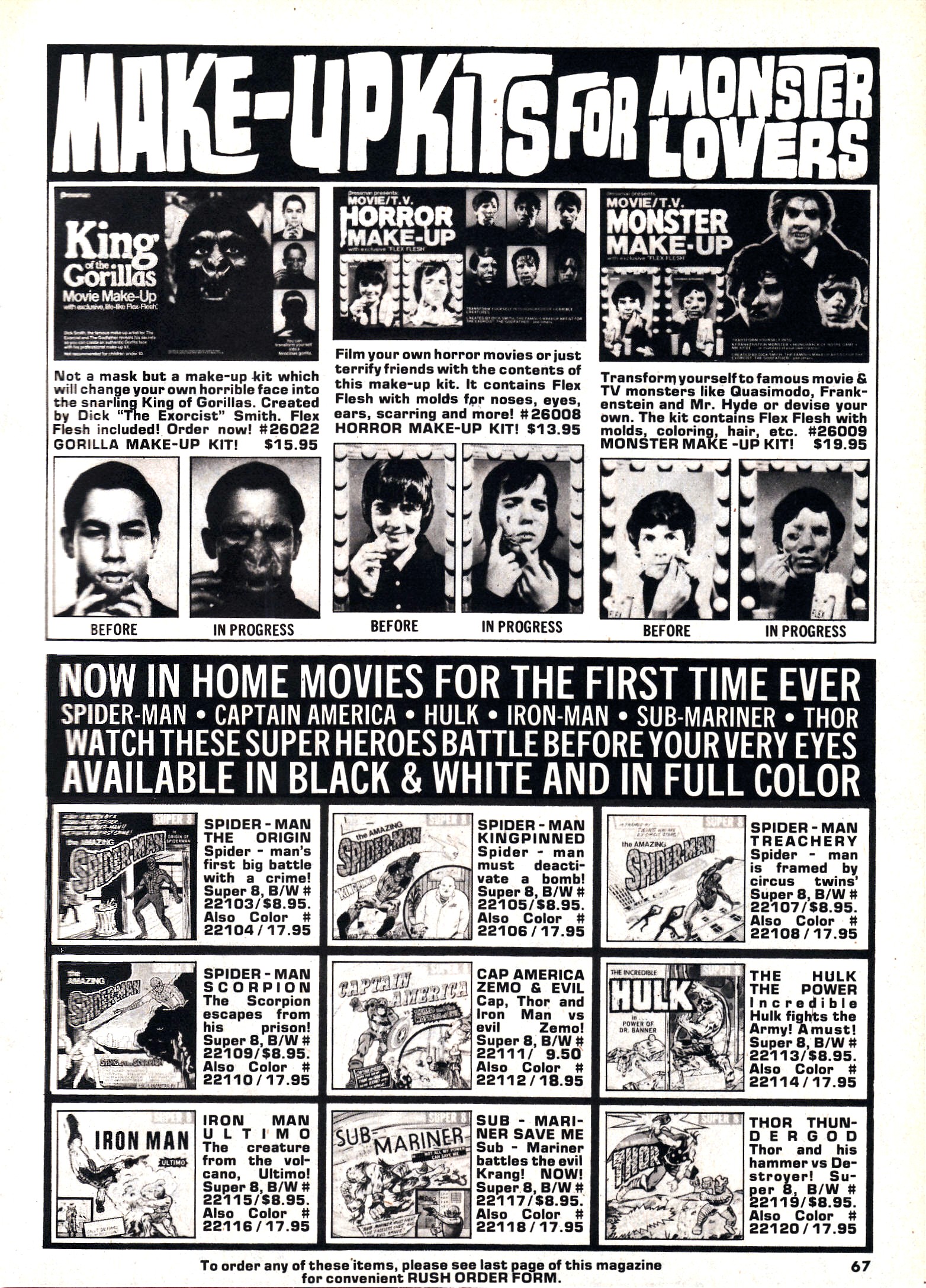 Read online Vampirella (1969) comic -  Issue #76 - 67