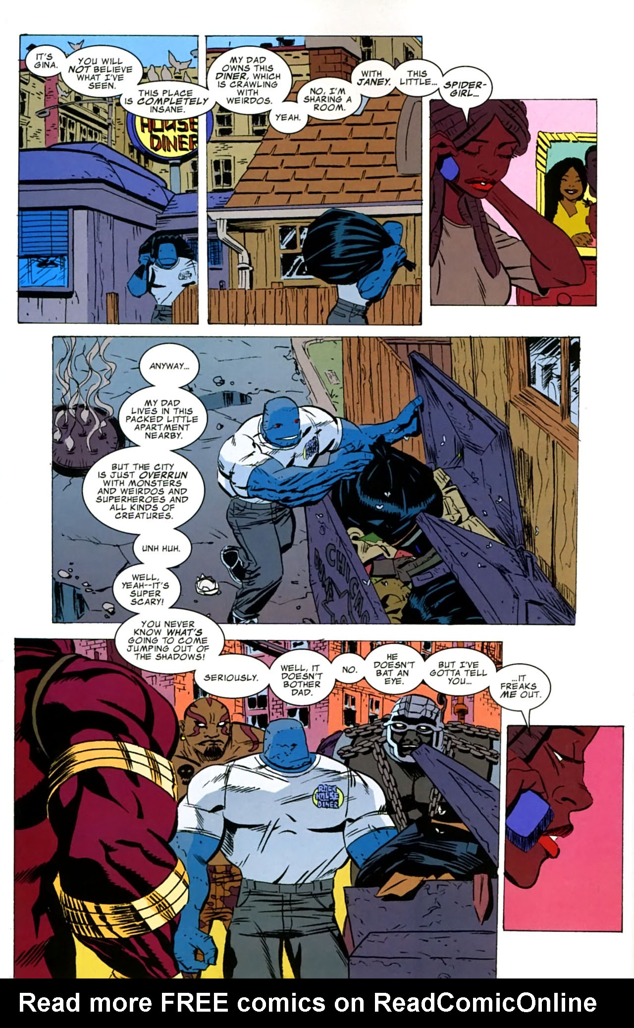 Read online The Savage Dragon (1993) comic -  Issue #132 - 43