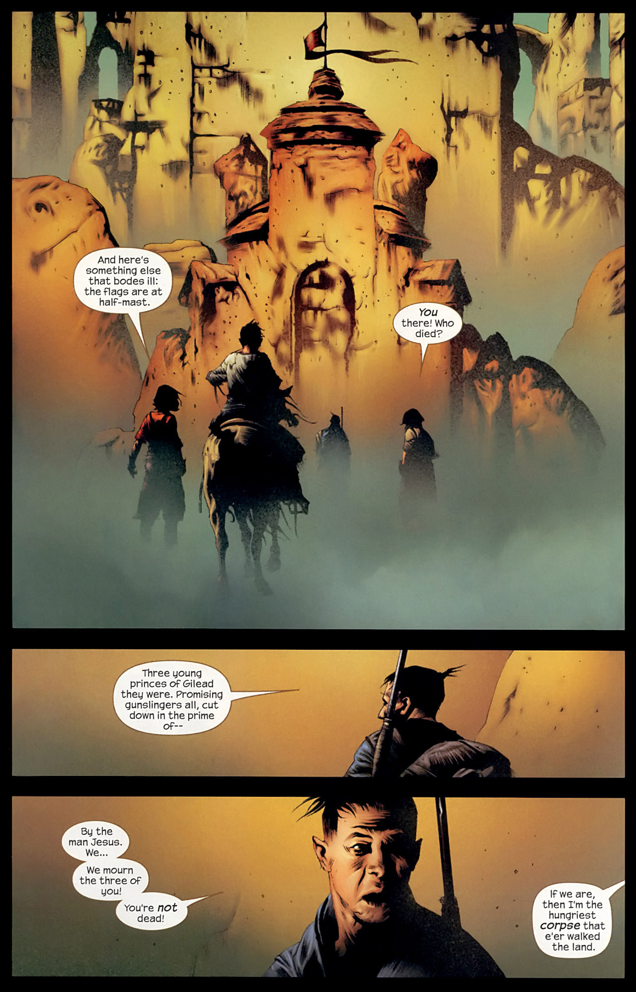 Read online Dark Tower: The Long Road Home comic -  Issue #5 - 14