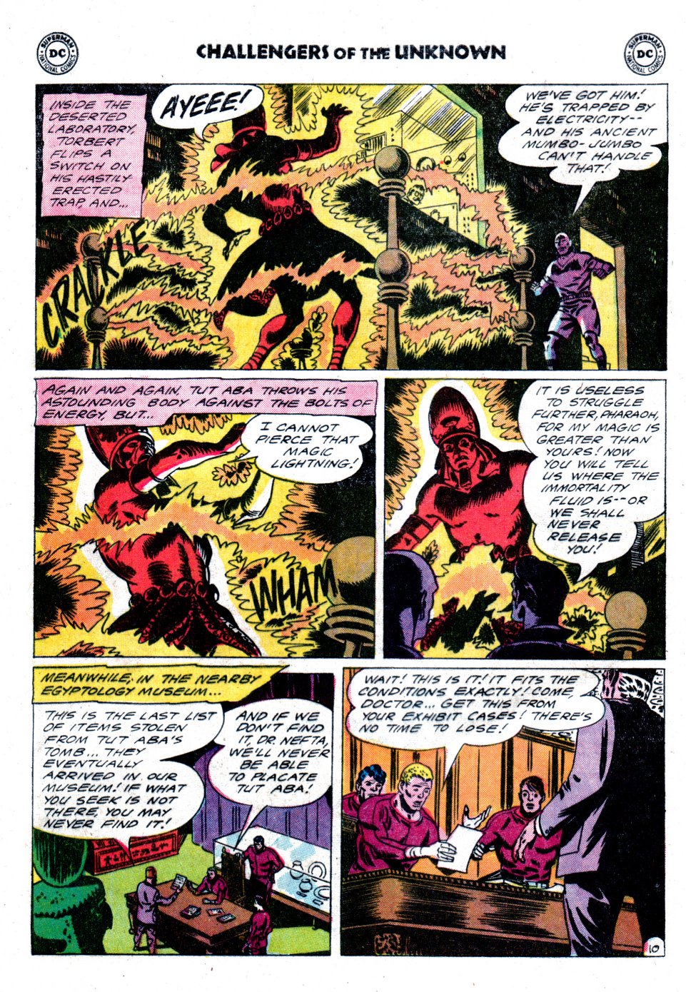 Challengers of the Unknown (1958) Issue #25 #25 - English 11
