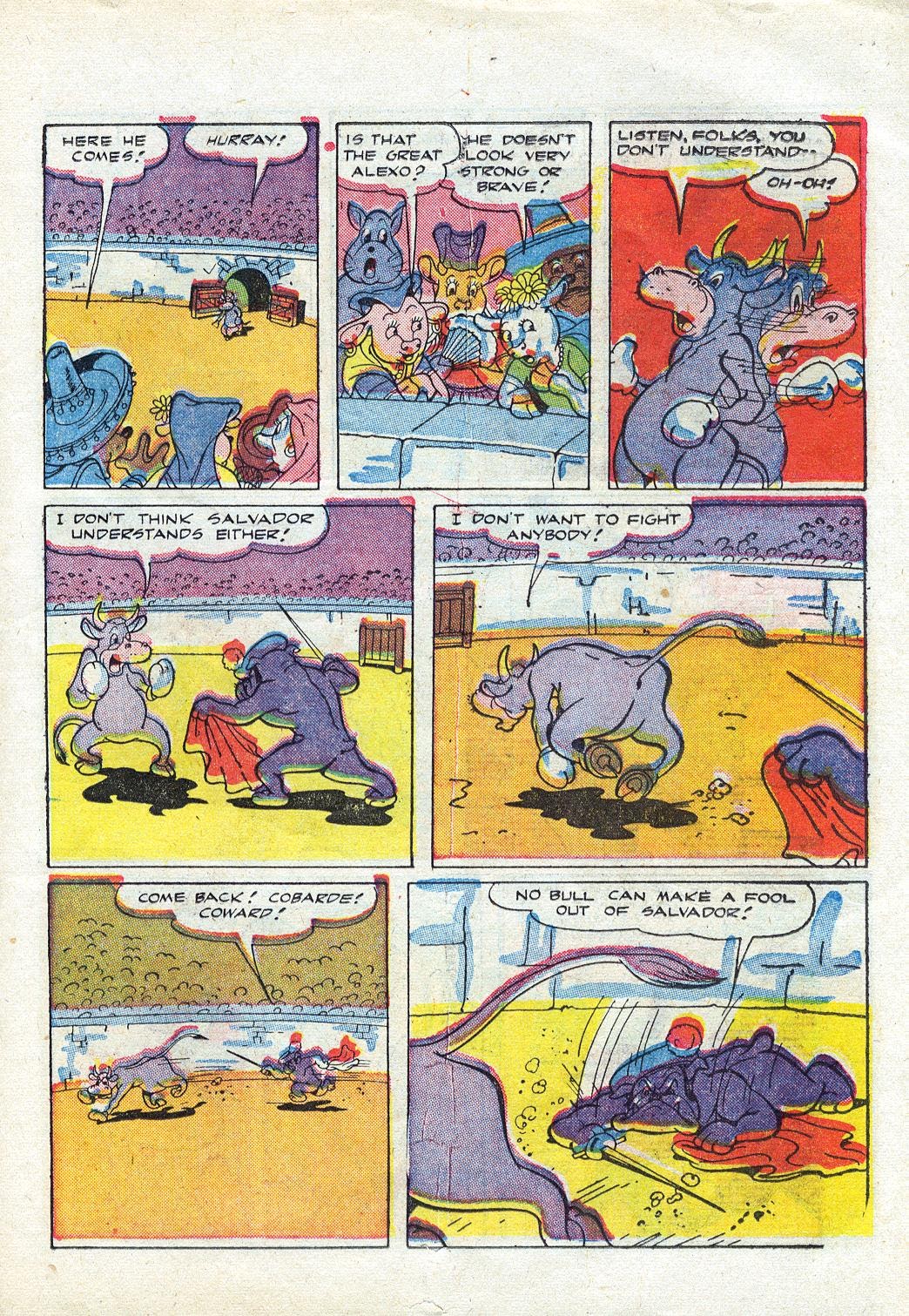 Read online Animal Fables comic -  Issue #1 - 48
