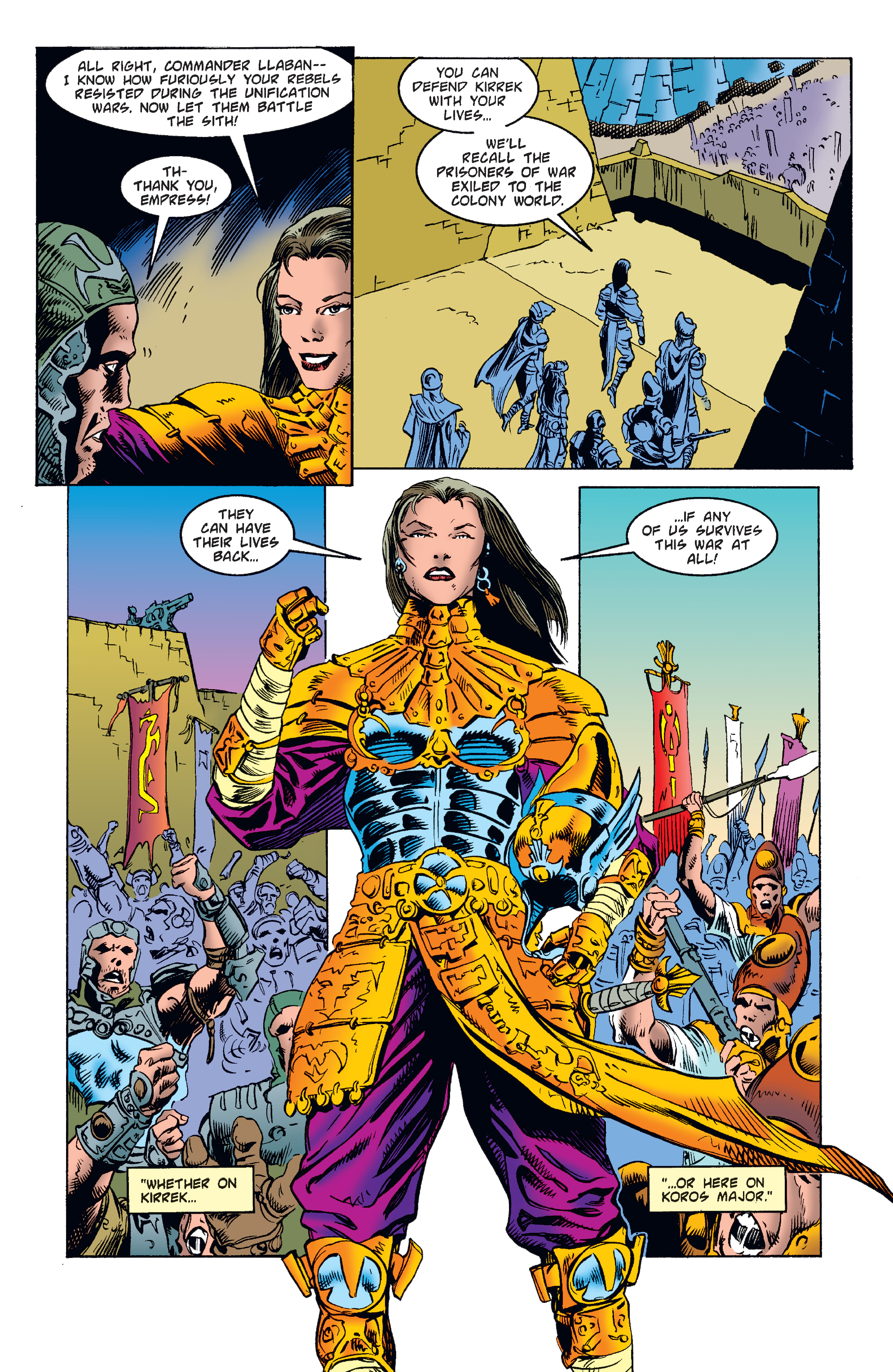Read online Star Wars Legends Epic Collection: Tales of the Jedi comic -  Issue # TPB 2 (Part 2) - 100