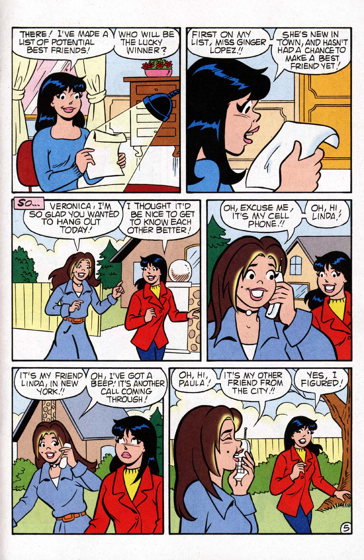 Read online Veronica comic -  Issue #136 - 6